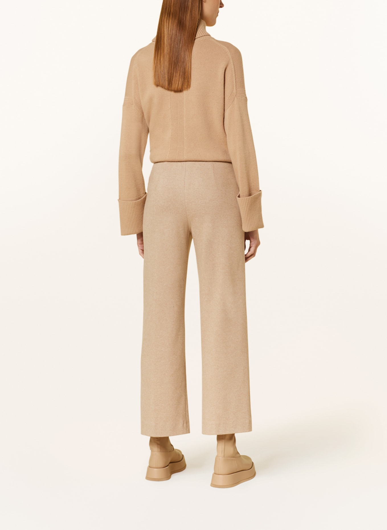 RAFFAELLO ROSSI Trousers ELAINE, Color: LIGHT BROWN (Image 3)