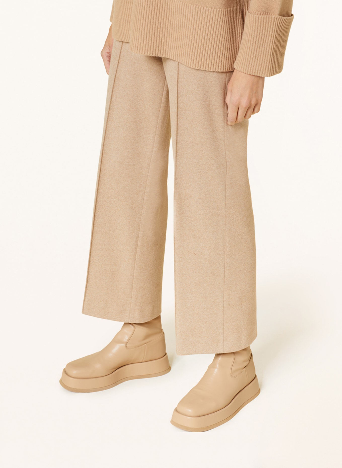 RAFFAELLO ROSSI Trousers ELAINE, Color: LIGHT BROWN (Image 5)