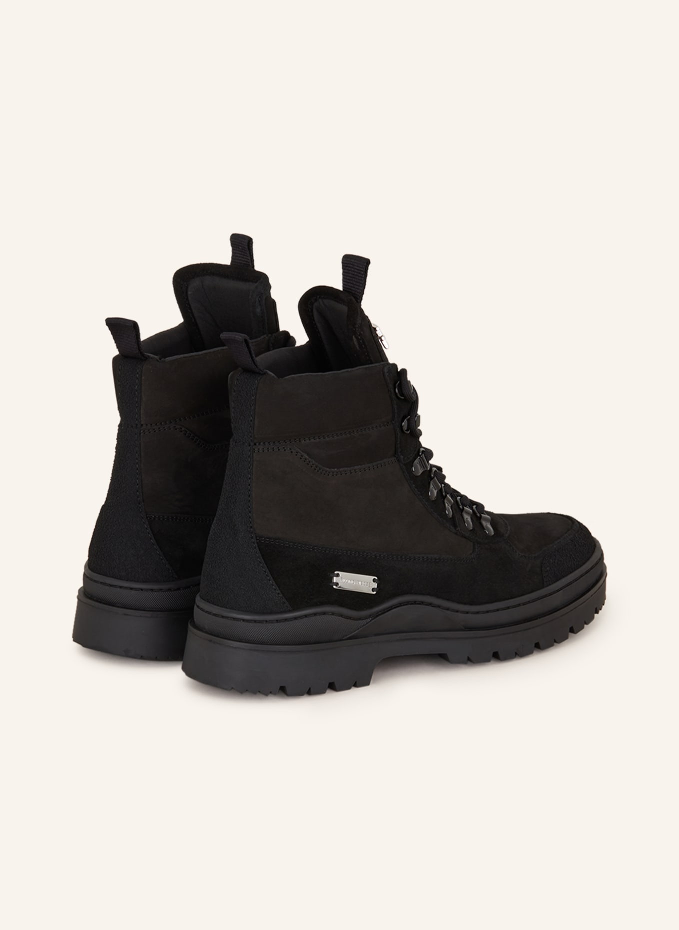 FILLING PIECES Lace-up Boots MOUNTAIN, Color: BLACK (Image 2)