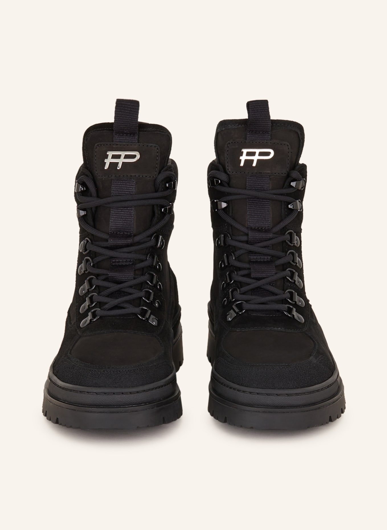 FILLING PIECES Lace-up Boots MOUNTAIN, Color: BLACK (Image 3)