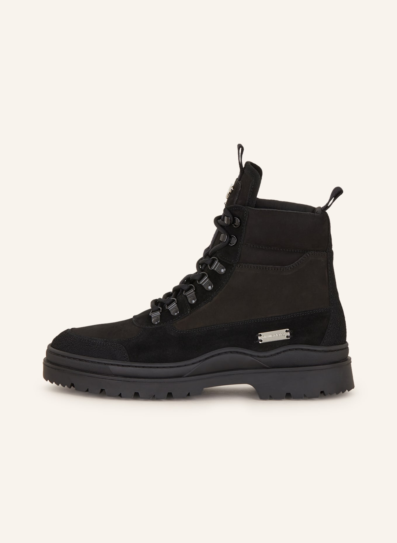 FILLING PIECES Lace-up Boots MOUNTAIN, Color: BLACK (Image 4)