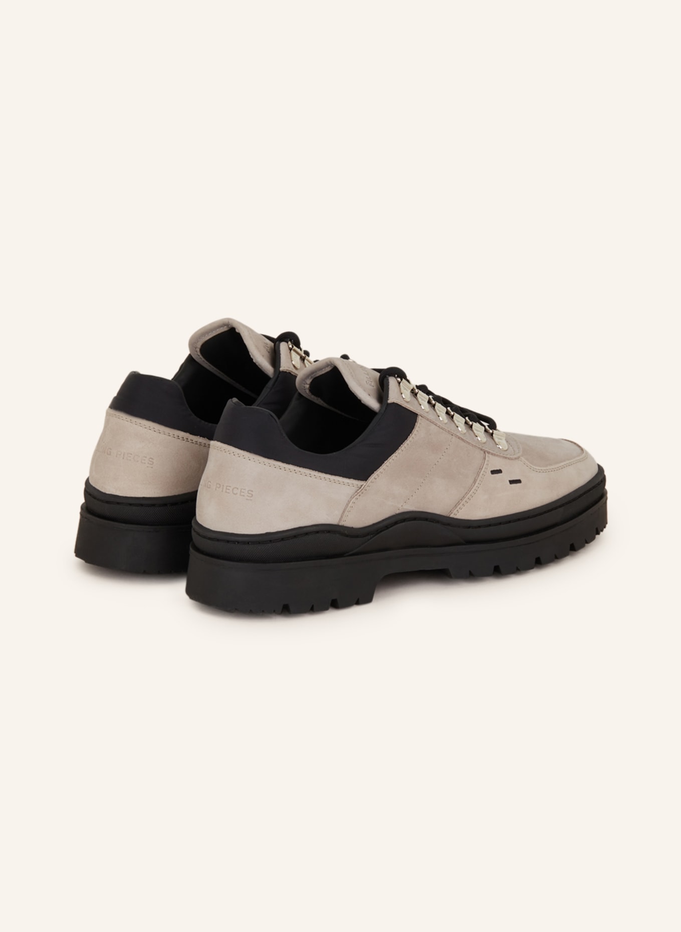 FILLING PIECES Lace-up shoes MOUNTAIN, Color: TAUPE/ BLACK (Image 2)