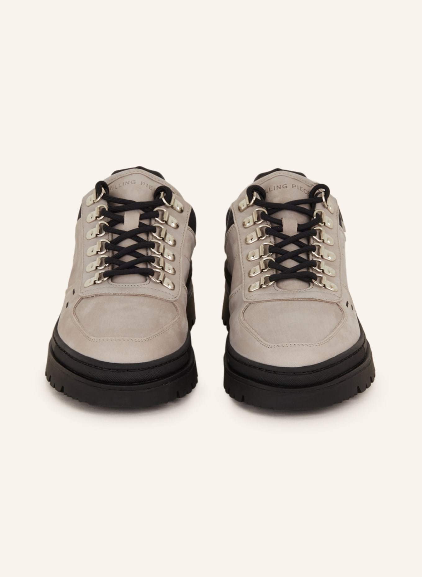 FILLING PIECES Lace-up shoes MOUNTAIN, Color: TAUPE/ BLACK (Image 3)