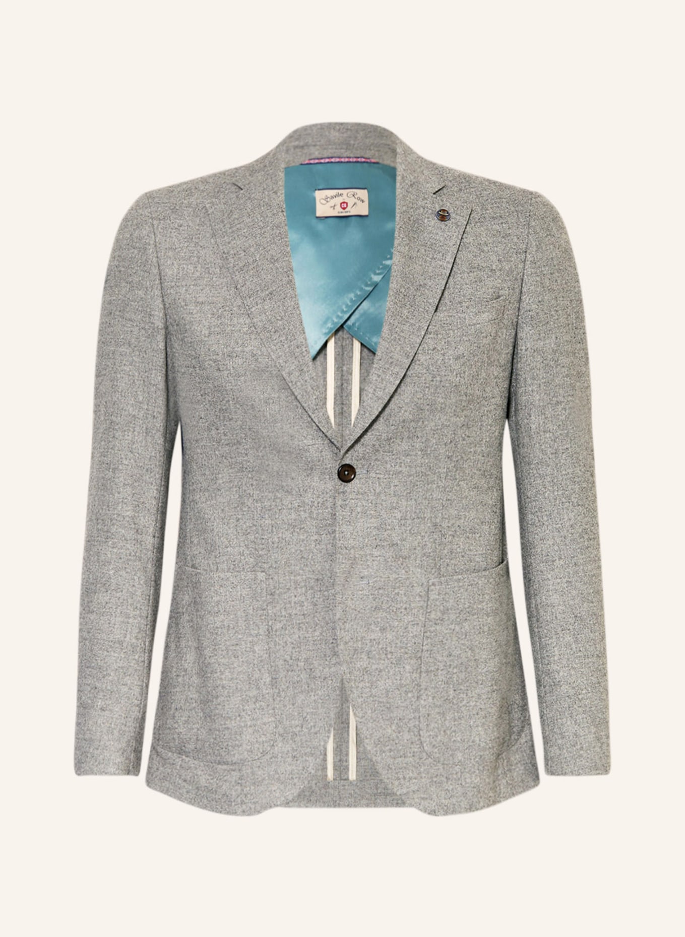 CG - CLUB of GENTS Suit jacket CG CONLEY slim fit, Color: 81 grau hell (Image 1)