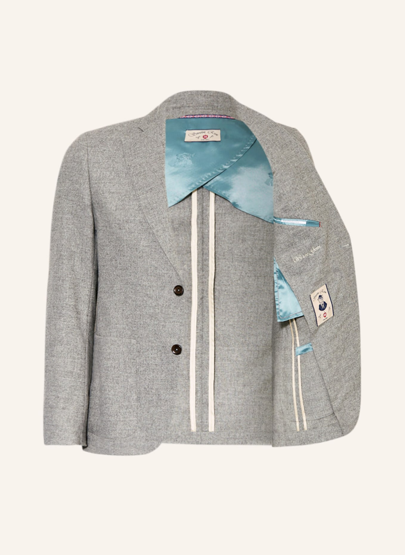 CG - CLUB of GENTS Suit jacket CG CONLEY slim fit, Color: 81 grau hell (Image 4)