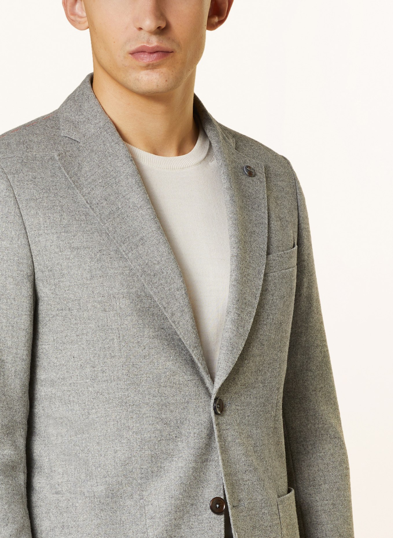 CG - CLUB of GENTS Suit jacket CG CONLEY slim fit, Color: 81 grau hell (Image 5)