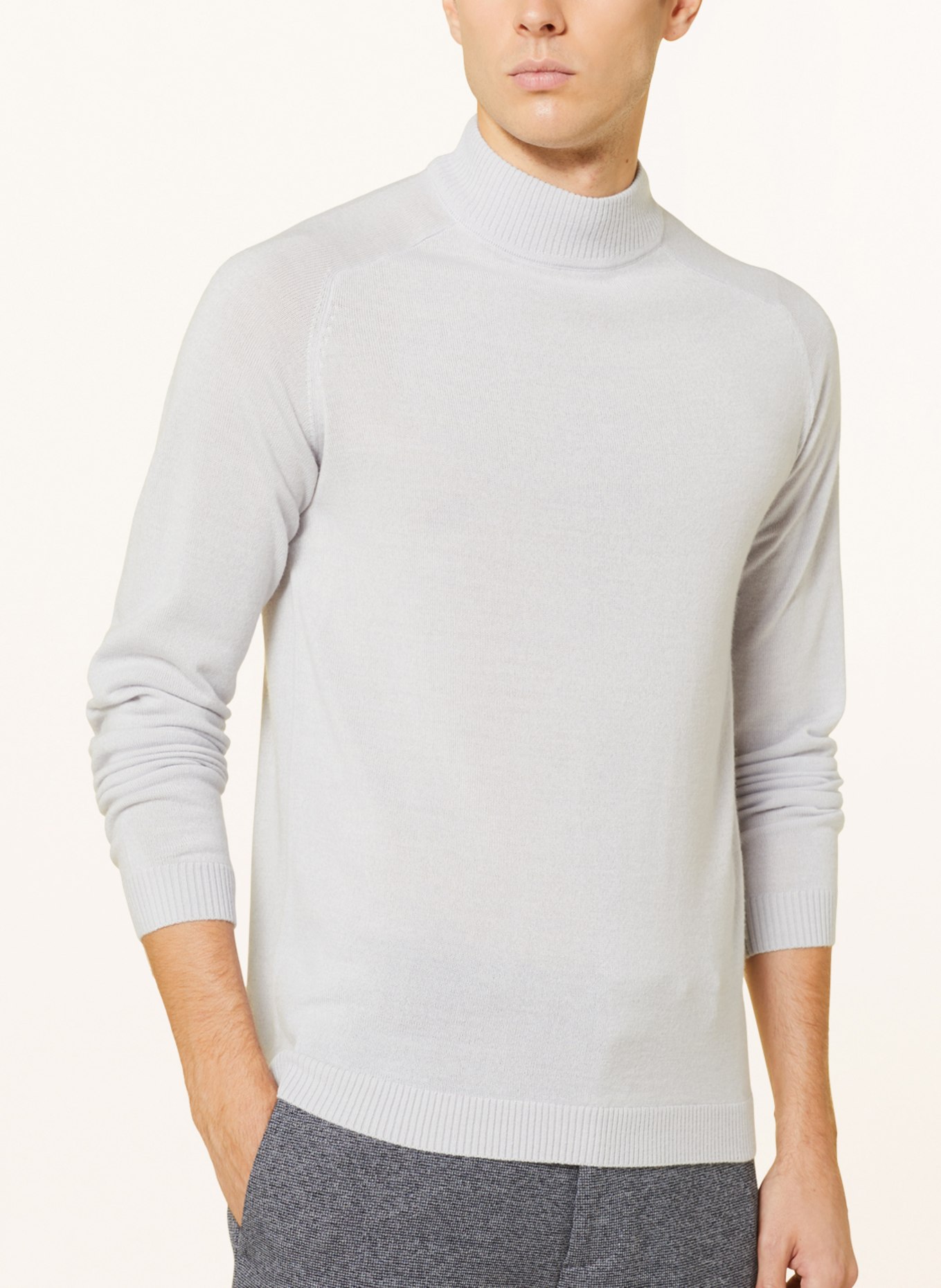 CG - CLUB of GENTS Sweater, Color: LIGHT GRAY (Image 4)
