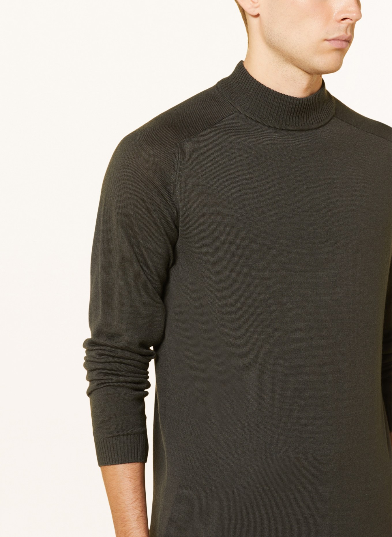 CG - CLUB of GENTS Sweater, Color: DARK GREEN (Image 4)