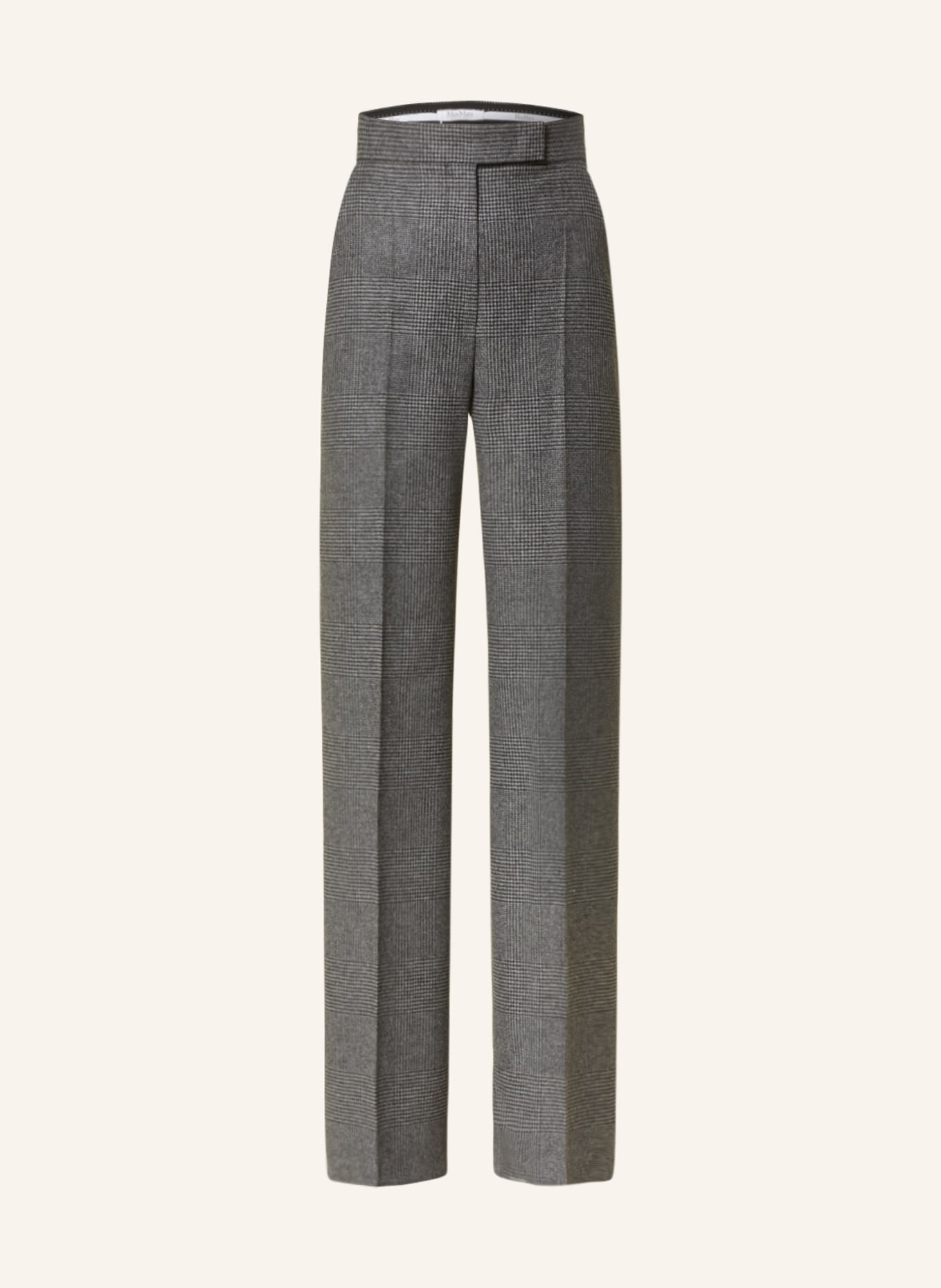 Max Mara Wide leg trousers RADIOSO, Color: DARK GRAY (Image 1)