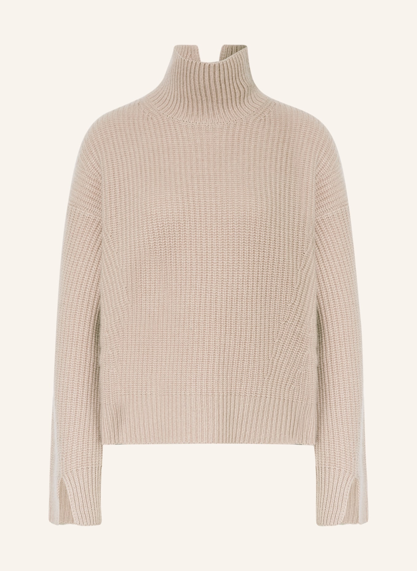 SMINFINITY Cashmere-Pullover, Farbe: TAUPE (Bild 1)