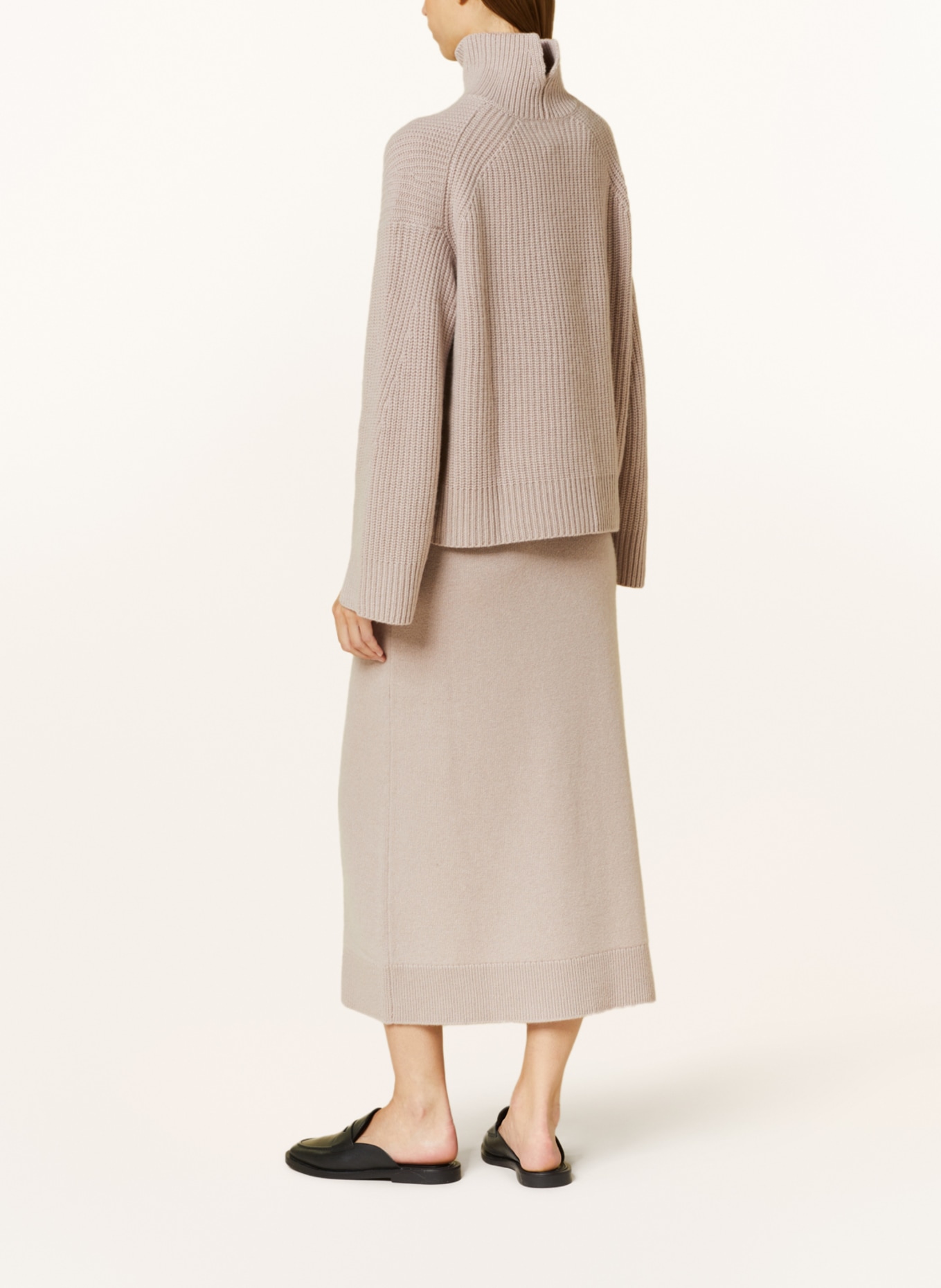 SMINFINITY Cashmere-Pullover, Farbe: TAUPE (Bild 3)