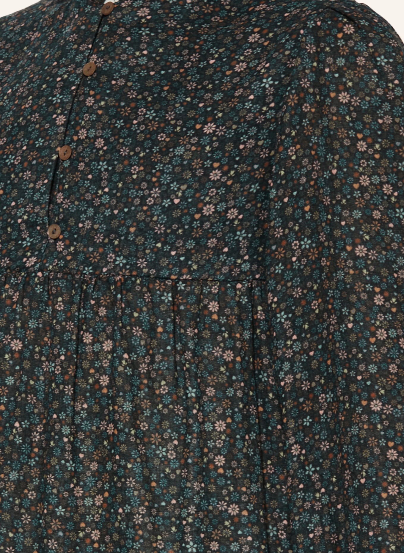 búho Sukienka z falbankami, Kolor: CIEMNOZIELONY (Obrazek 3)