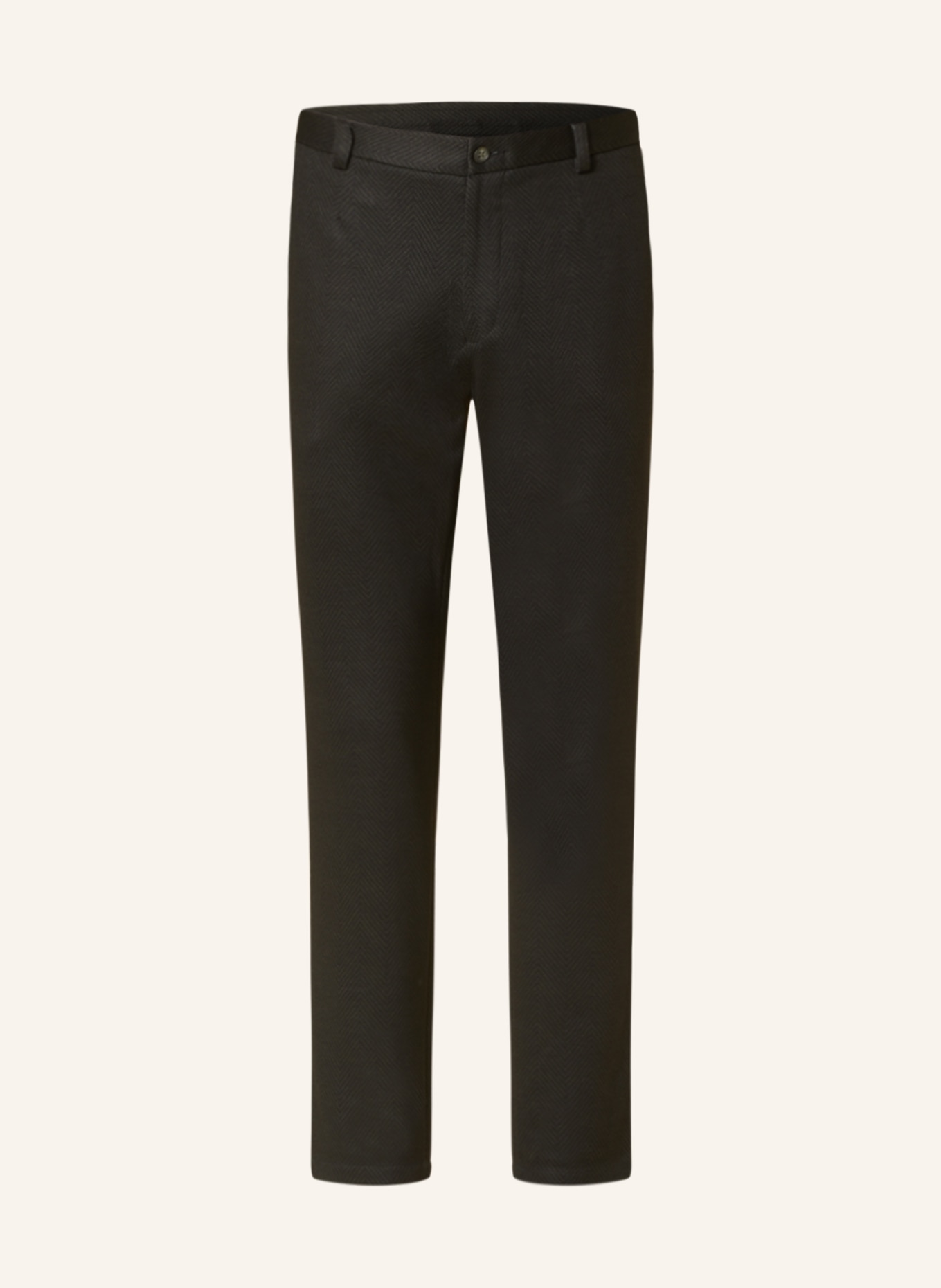 PAUL Anzughose Extra Slim Fit aus Jersey, Farbe: 780 OLIVE(Bild null)