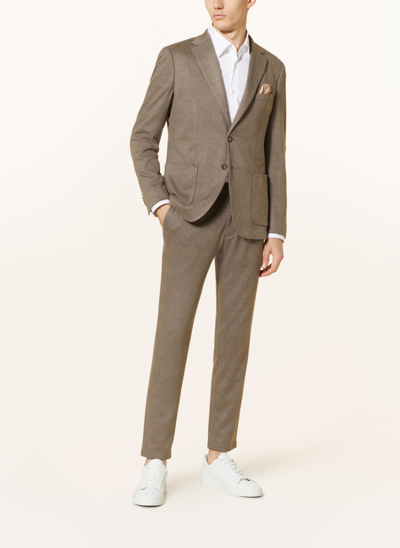 PAUL Anzughose Extra Slim Fit, Farbe: 810 TAUPE (Bild 2)