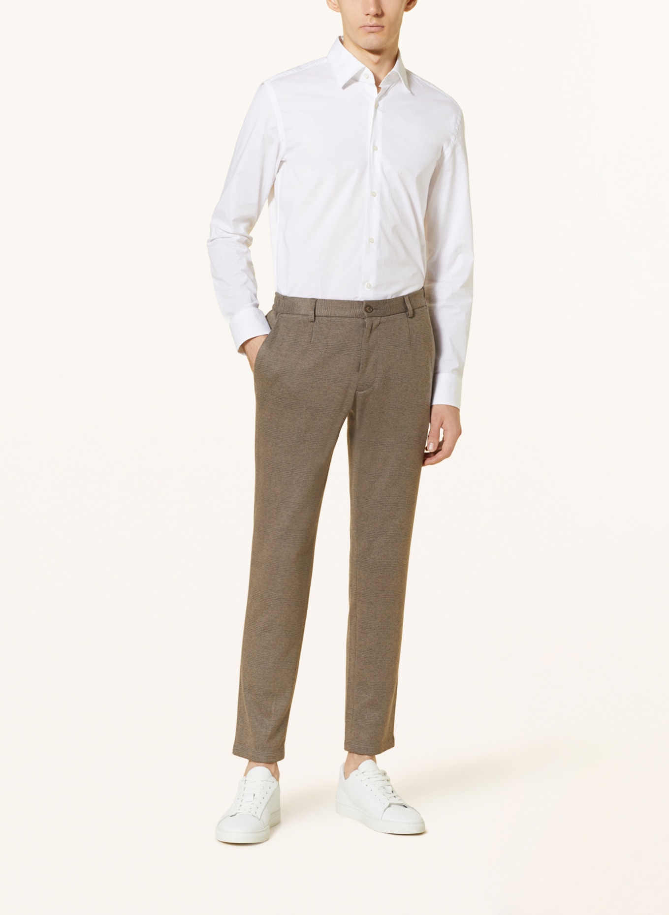 PAUL Anzughose Extra Slim Fit, Farbe: 810 TAUPE (Bild 3)