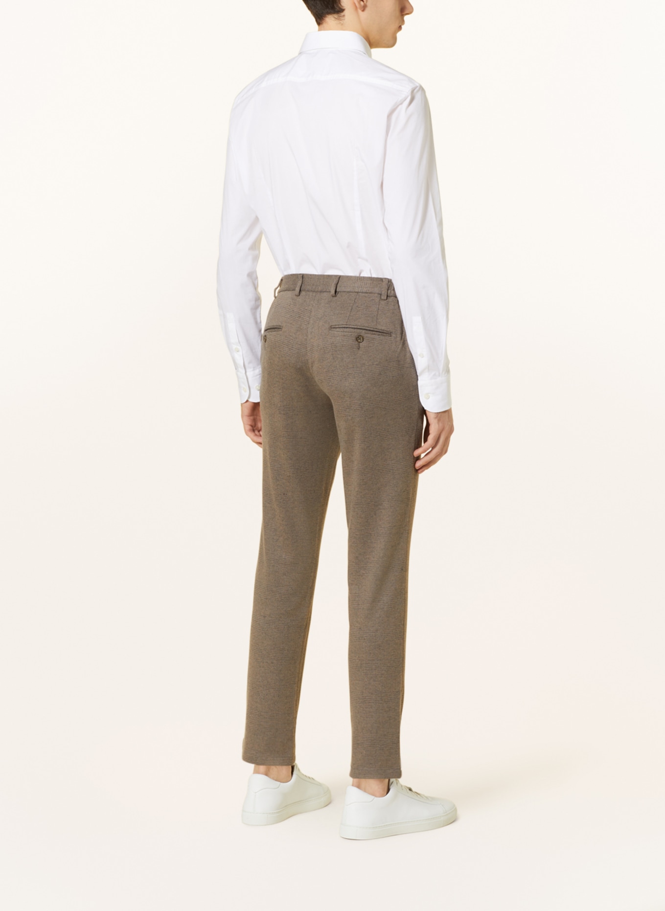 PAUL Suit trousers extra slim fit, Color: 810 TAUPE (Image 4)