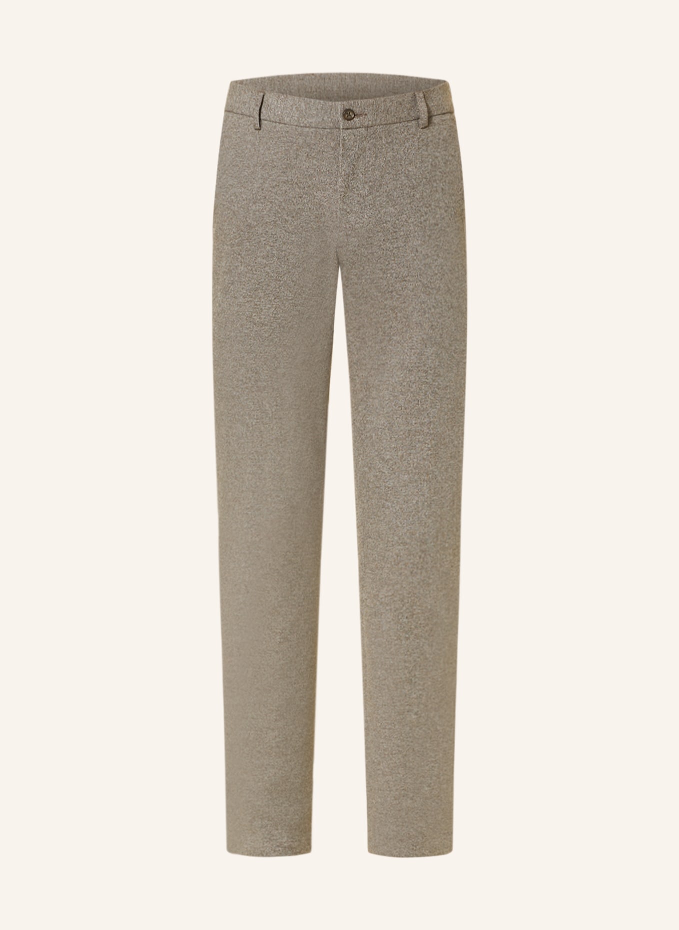 PAUL Suit trousers extra slim fit made of jersey, Color: 800 TAUPE (Image 1)