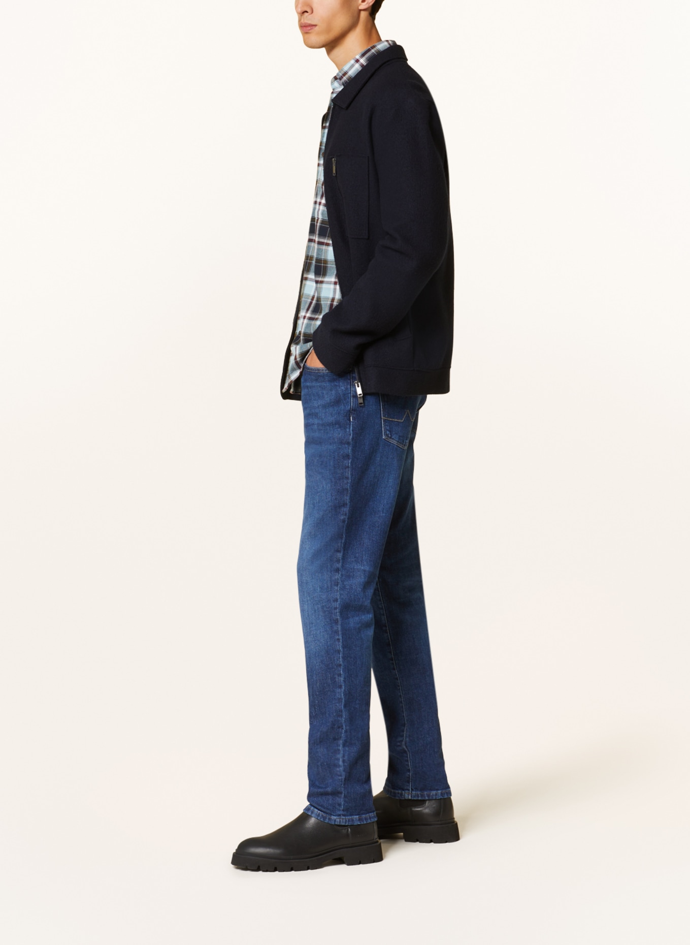 ALBERTO Jeans PIPE Regular Fit, Farbe: 896 (Bild 4)