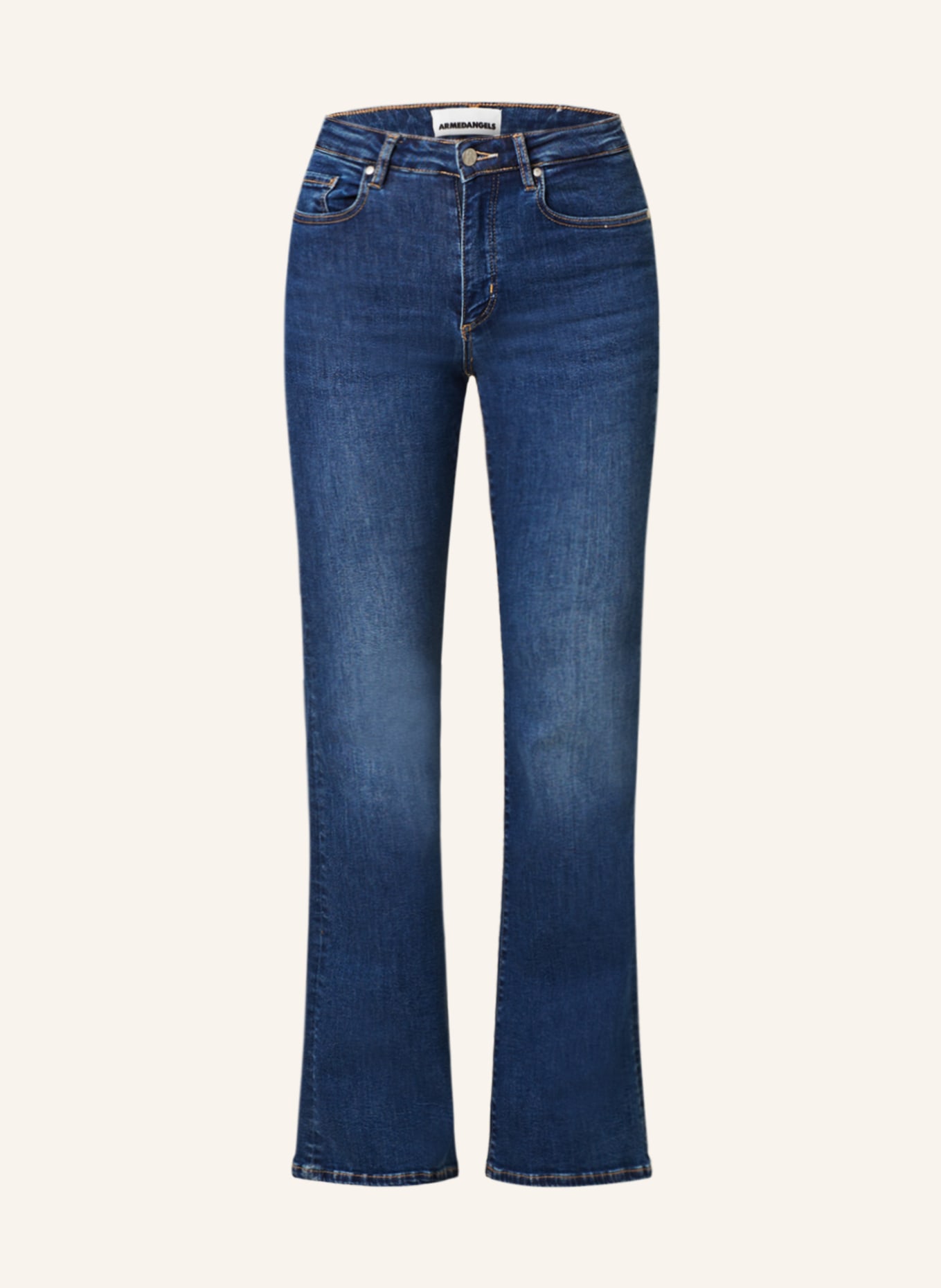 ARMEDANGELS Bootcut jeans ANAMAA, Color: 2456 clean dark blue (Image 1)