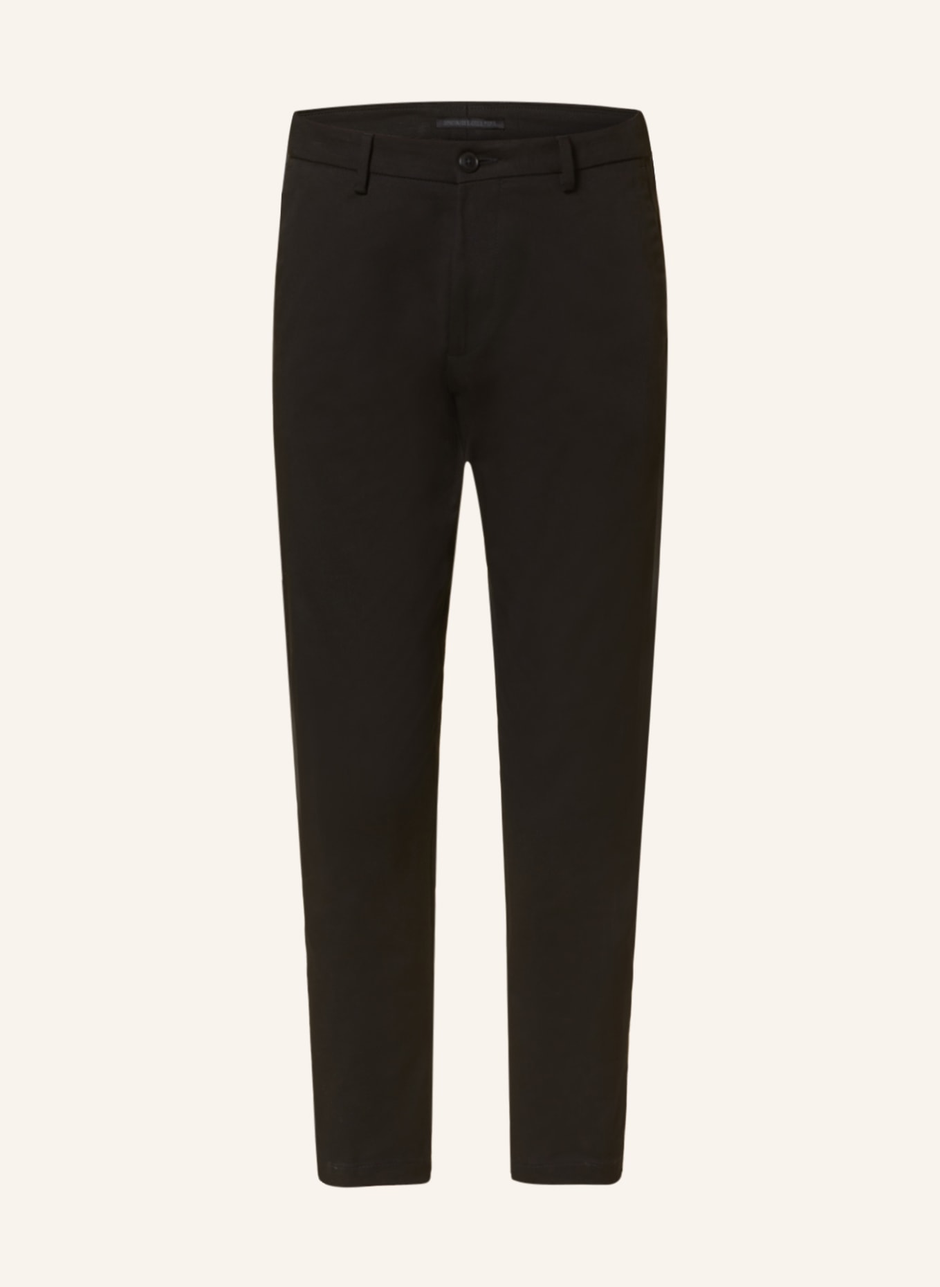 DRYKORN Chinos AJEND extra slim fit, Color: BLACK (Image 1)