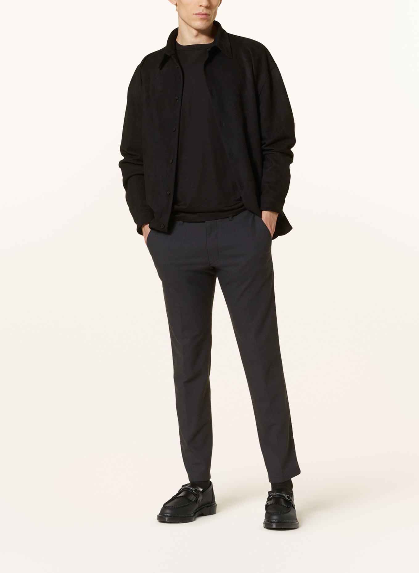DRYKORN Chino MAD extra slim fit, Color: BLACK (Image 2)