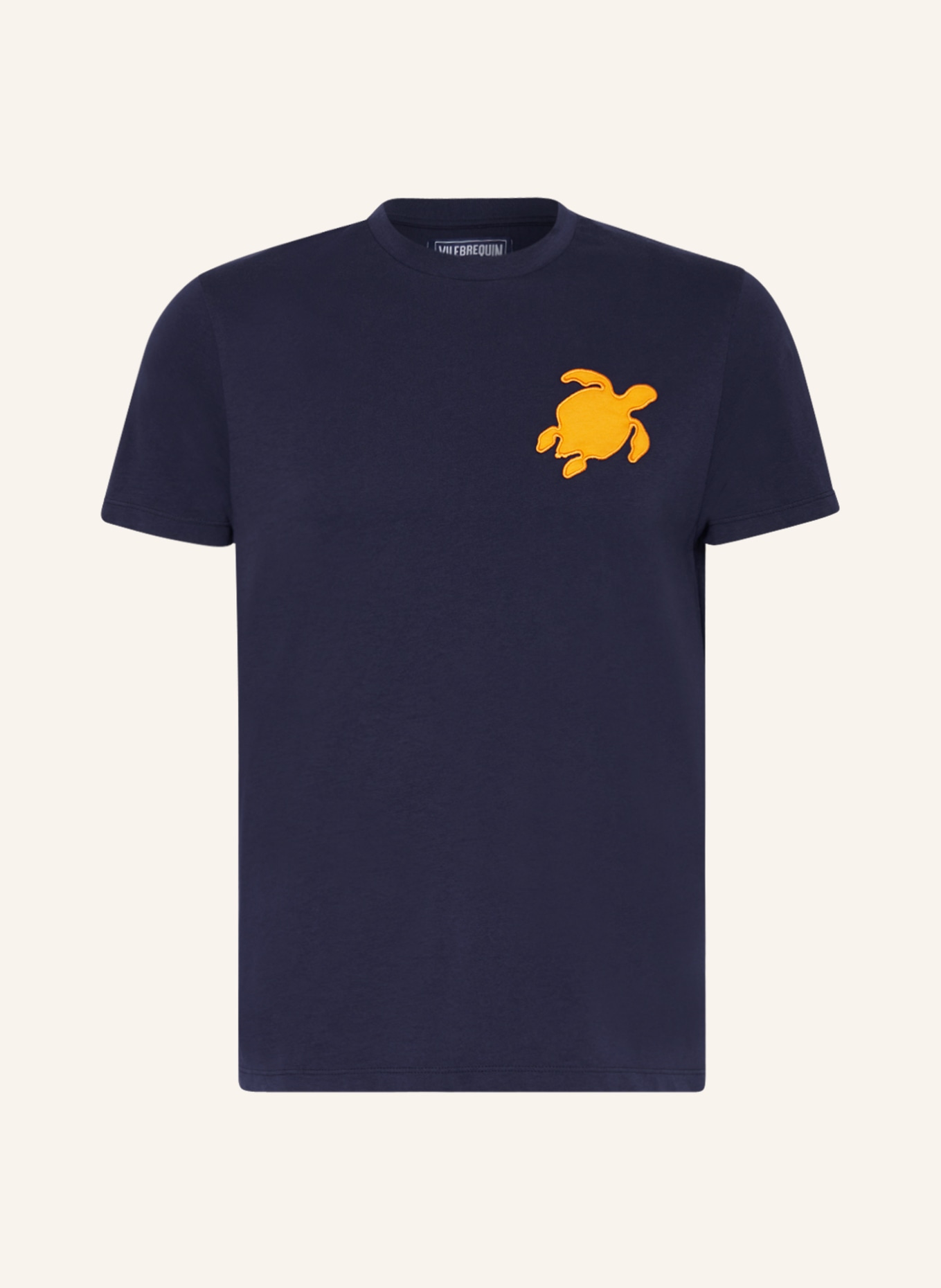 VILEBREQUIN T-shirt PORTISOL, Color: DARK BLUE (Image 1)