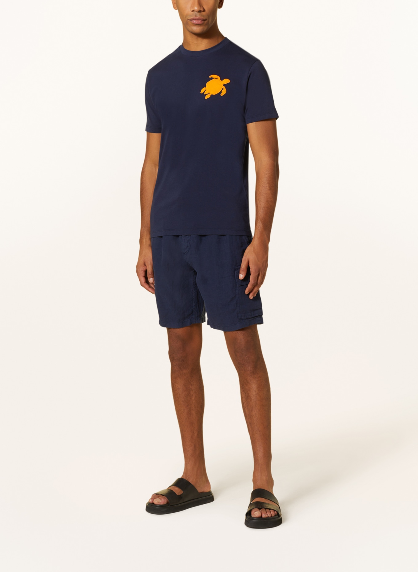 VILEBREQUIN T-shirt PORTISOL, Color: DARK BLUE (Image 2)