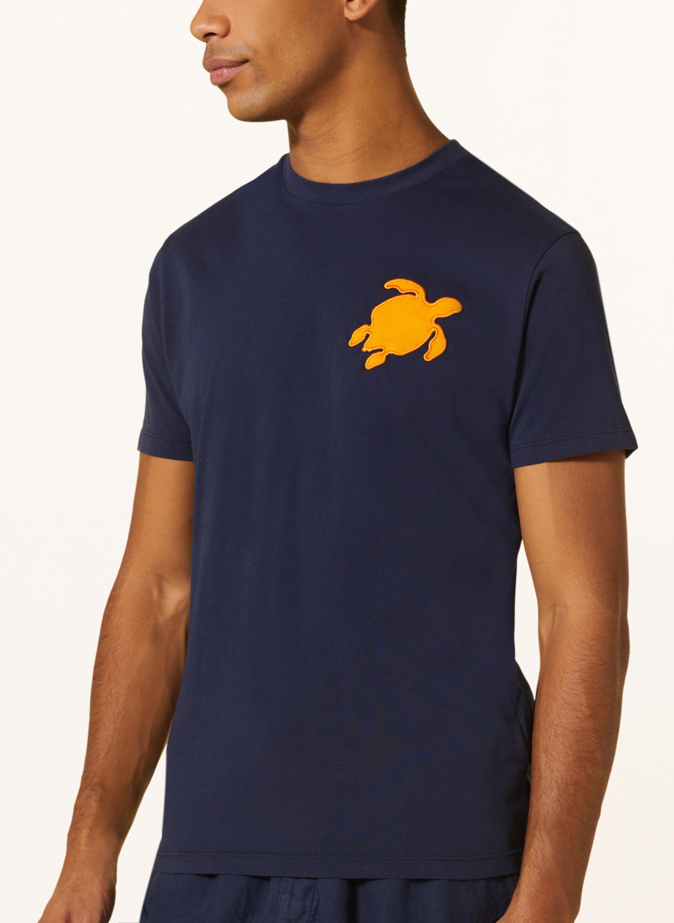 VILEBREQUIN T-shirt PORTISOL, Color: DARK BLUE (Image 4)