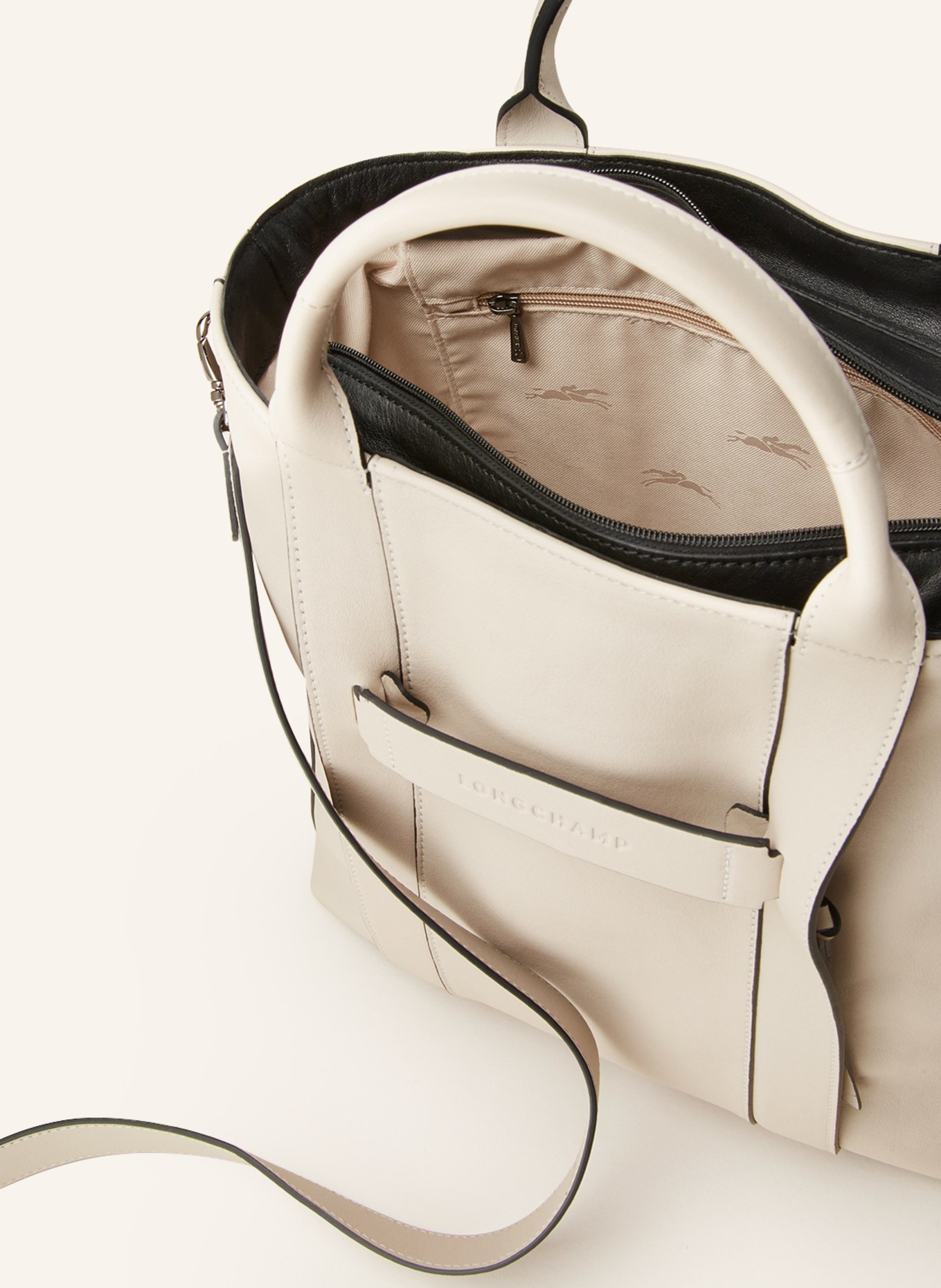 LONGCHAMP Shopper LONGCHAMP 3D: BEIGE