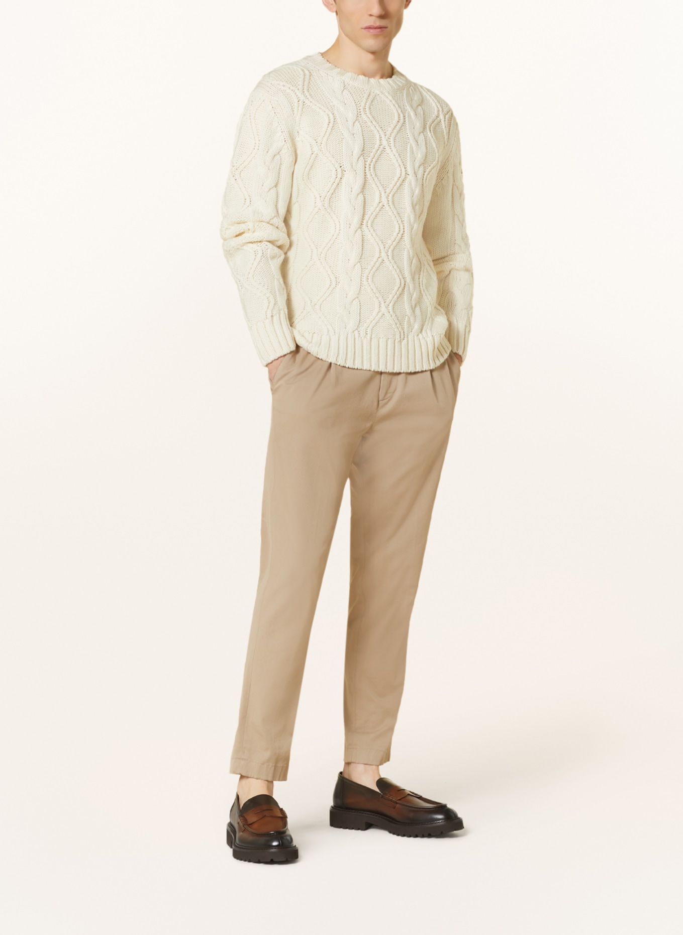 PAUL & SHARK Sweater: ECRU