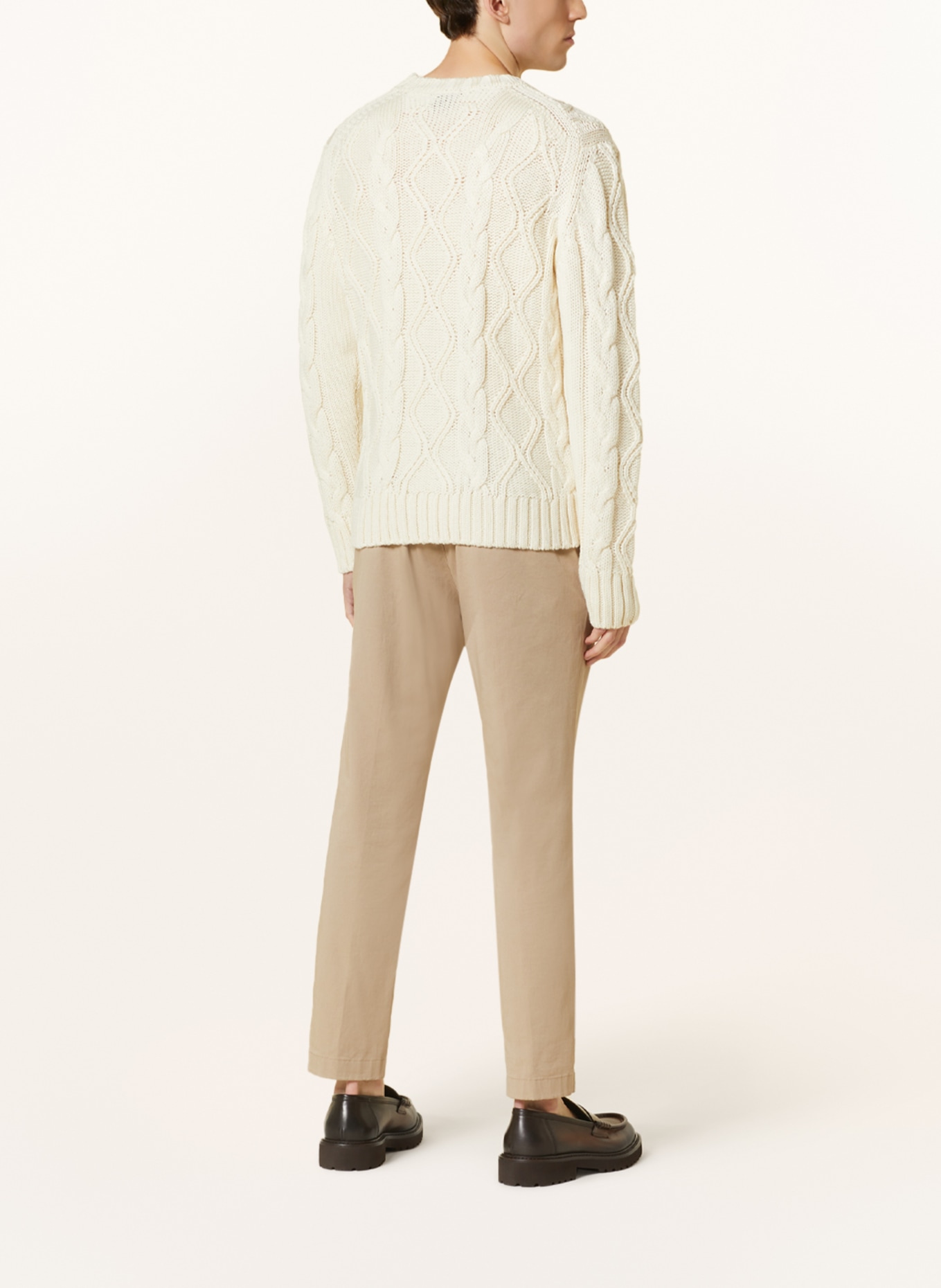 PAUL & SHARK Sweater: ECRU