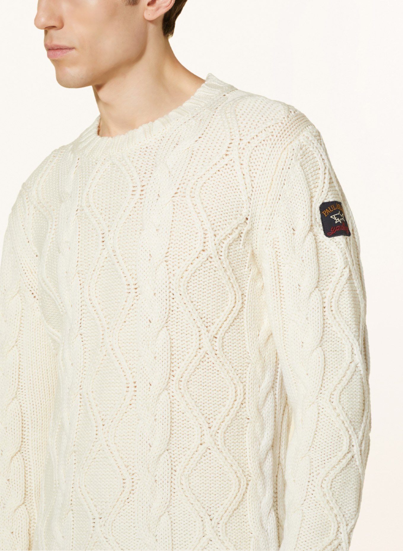 PAUL & SHARK Sweater: ECRU