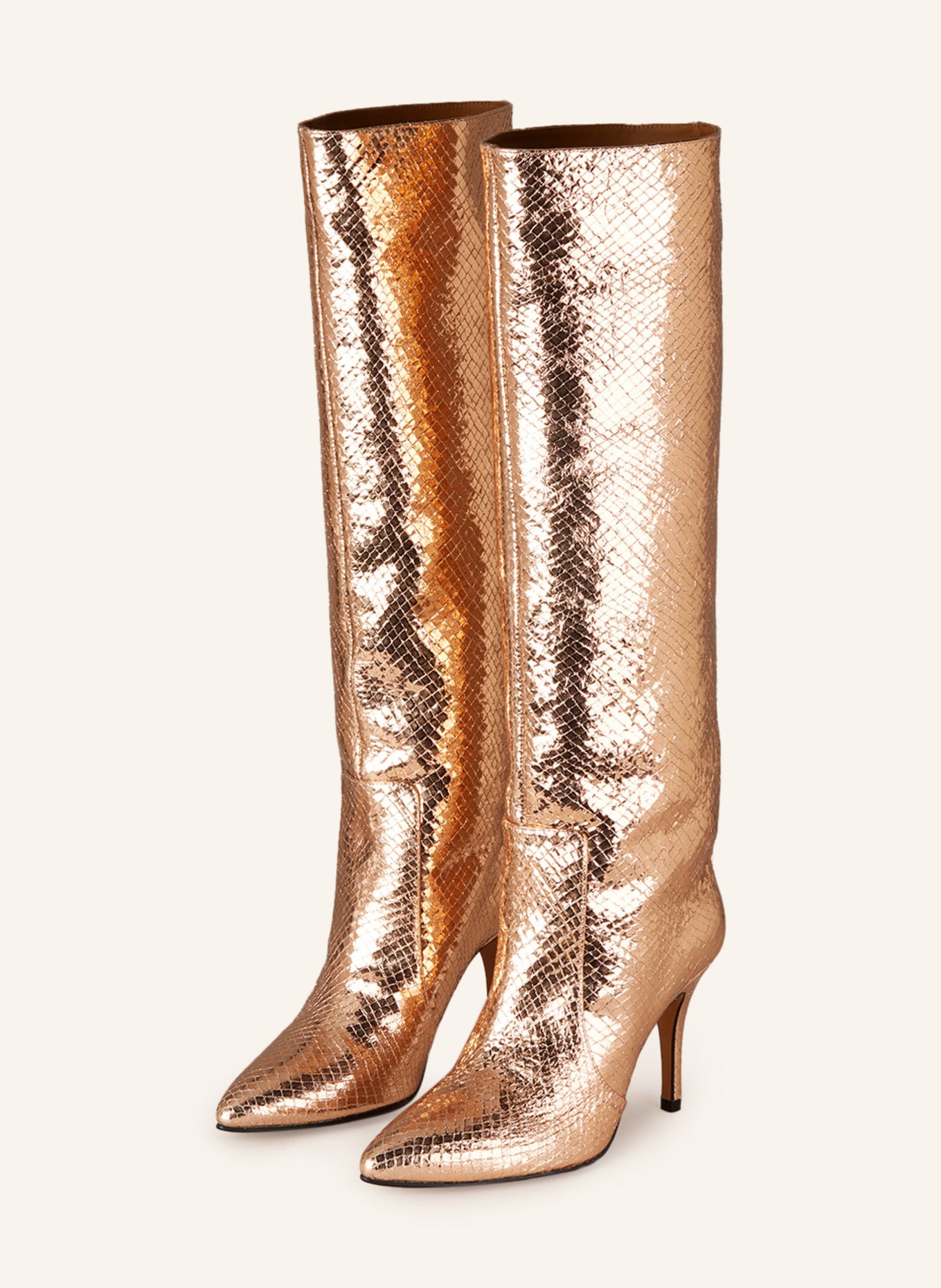 Toral Boots PIPER STRONE, Color: ROSE GOLD (Image 1)