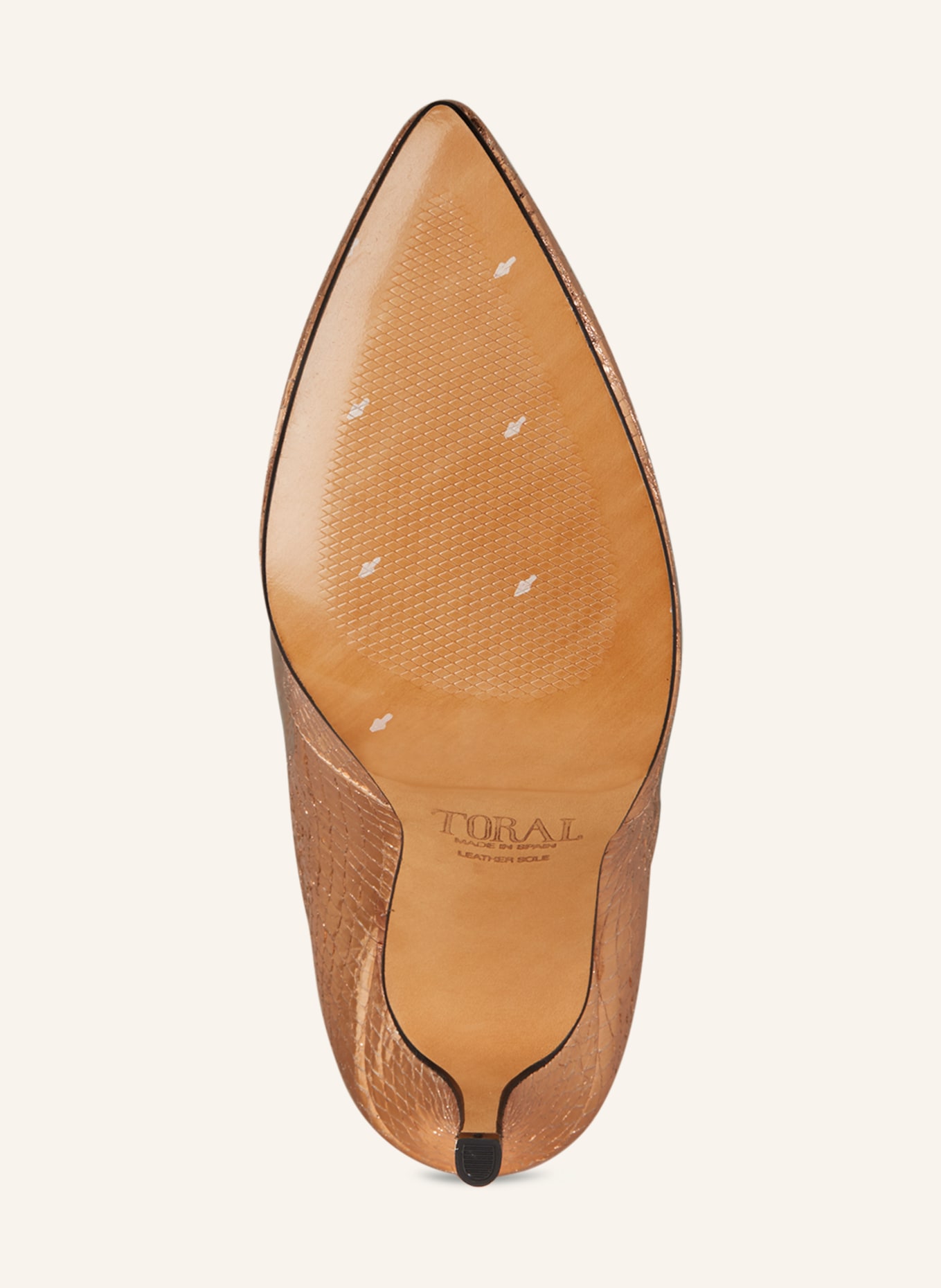 Toral Stiefel PIPER STRONE, Farbe: ROSÉGOLD (Bild 6)