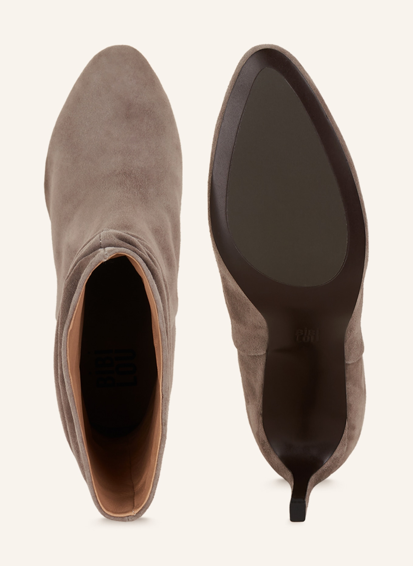 BIBI LOU Ankle boots ANASTACIA, Color: TAUPE (Image 5)
