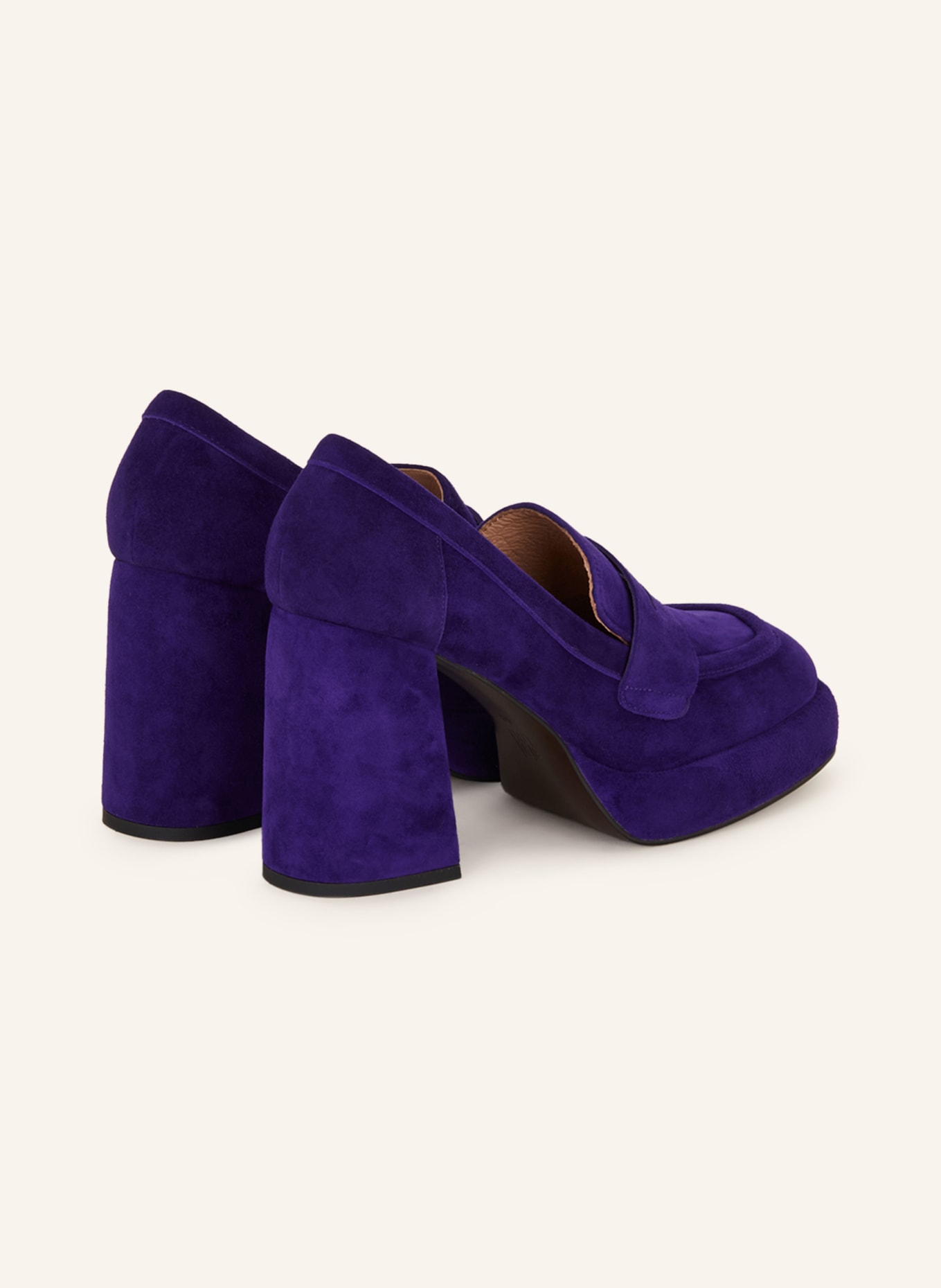 Bibi lou velvet heels 2025