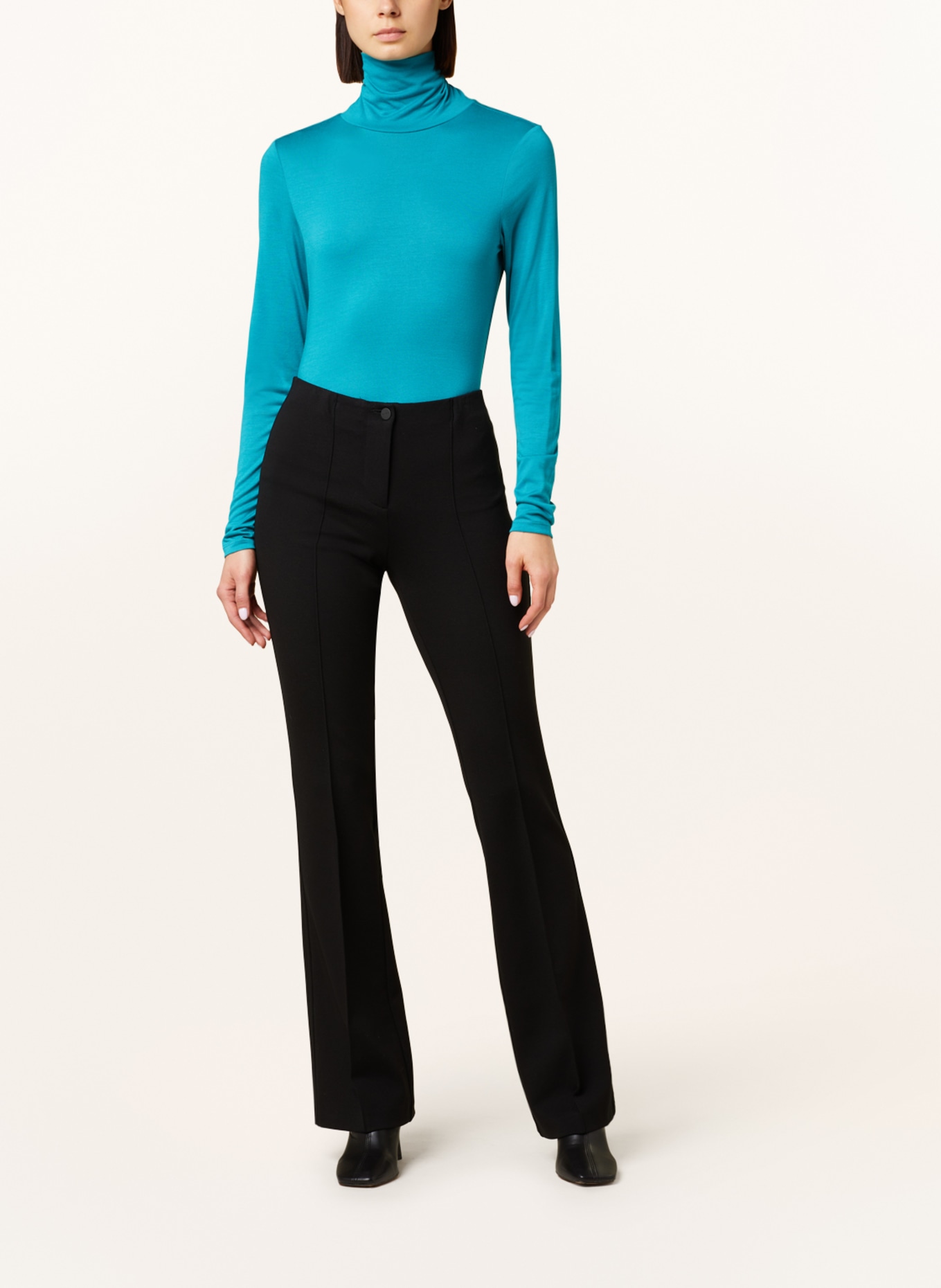 comma Long sleeve, Color: TURQUOISE (Image 2)