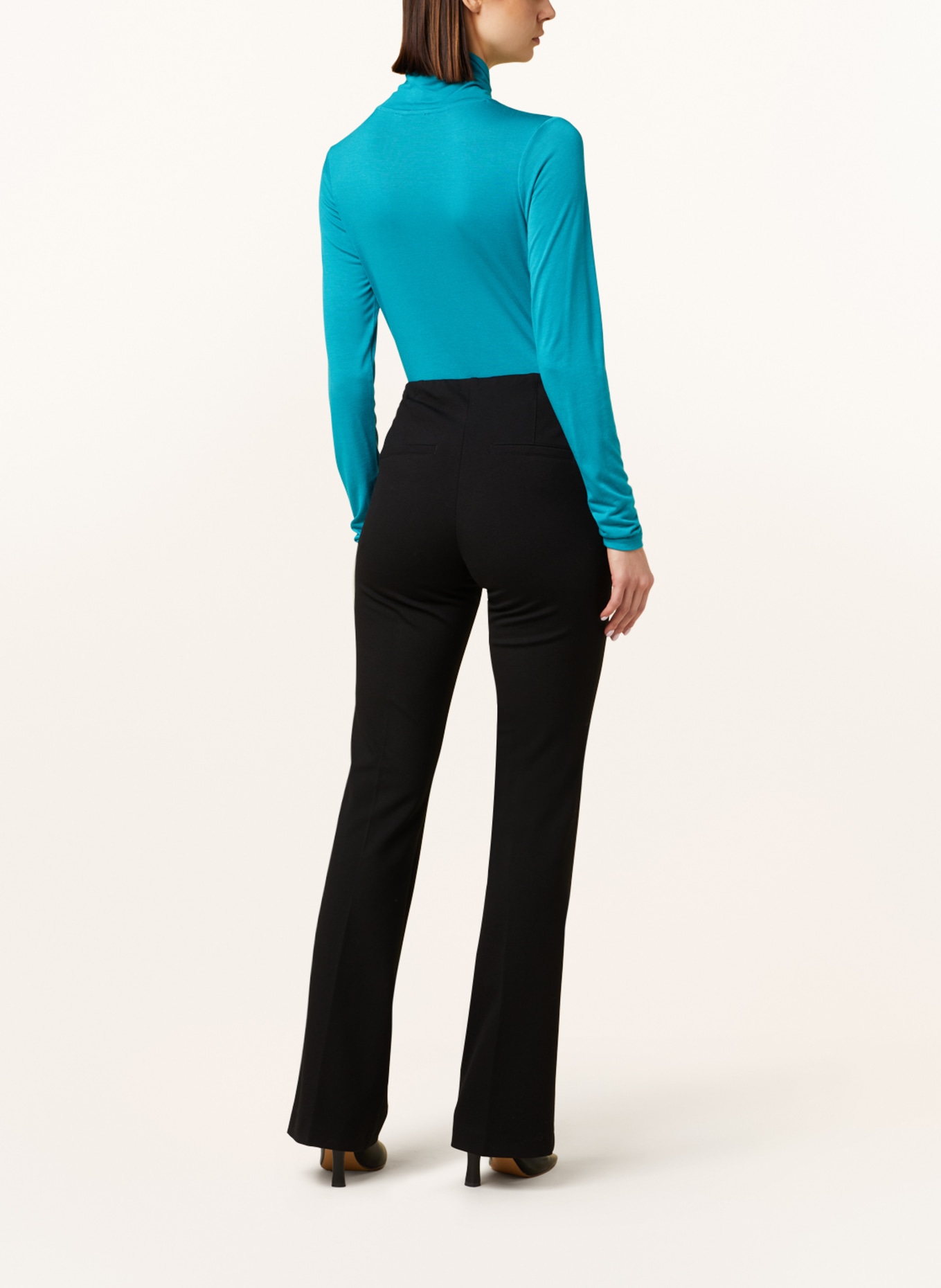 comma Long sleeve, Color: TURQUOISE (Image 3)
