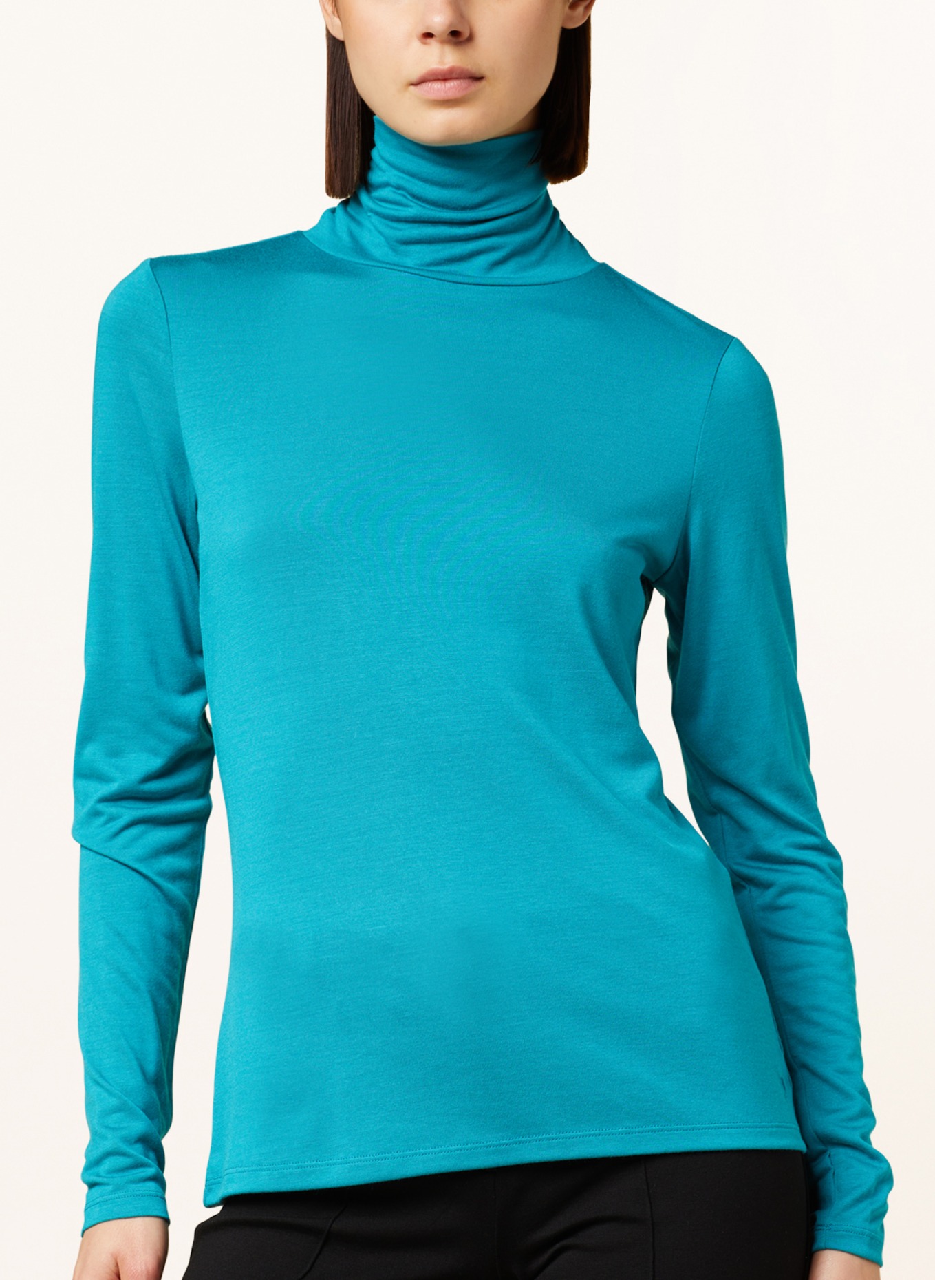 comma Long sleeve, Color: TURQUOISE (Image 4)