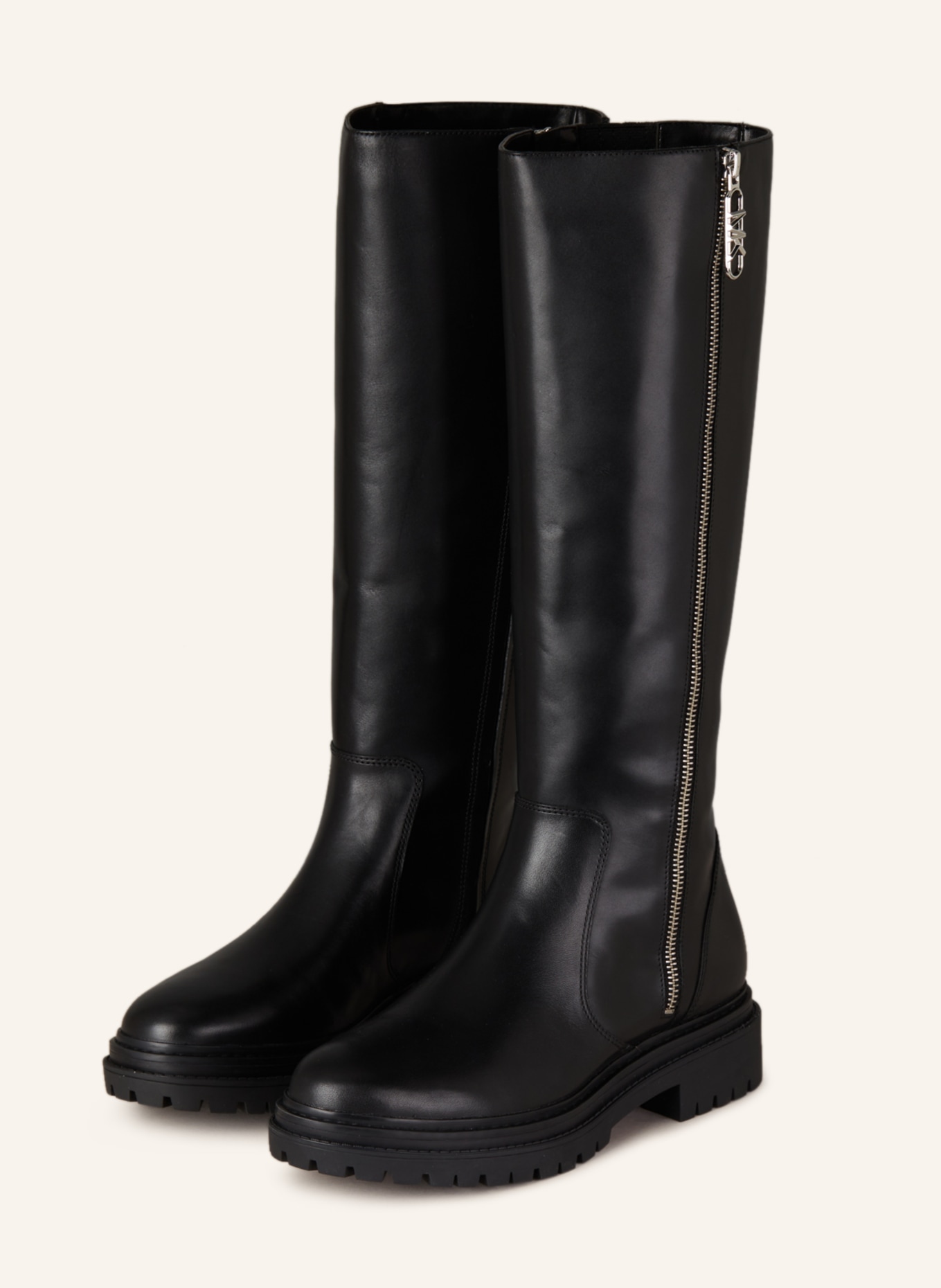 MICHAEL KORS Boots REGAN, Color: 001 BLACK (Image 1)