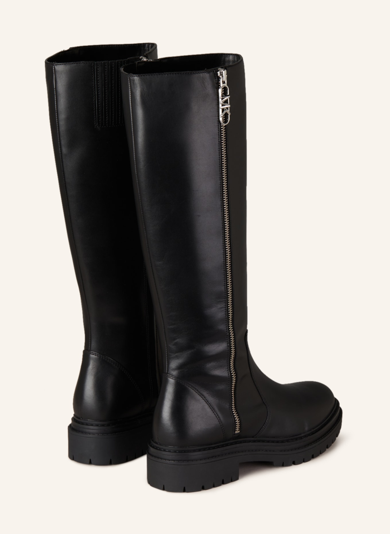 MICHAEL KORS Boots REGAN, Color: 001 BLACK (Image 2)