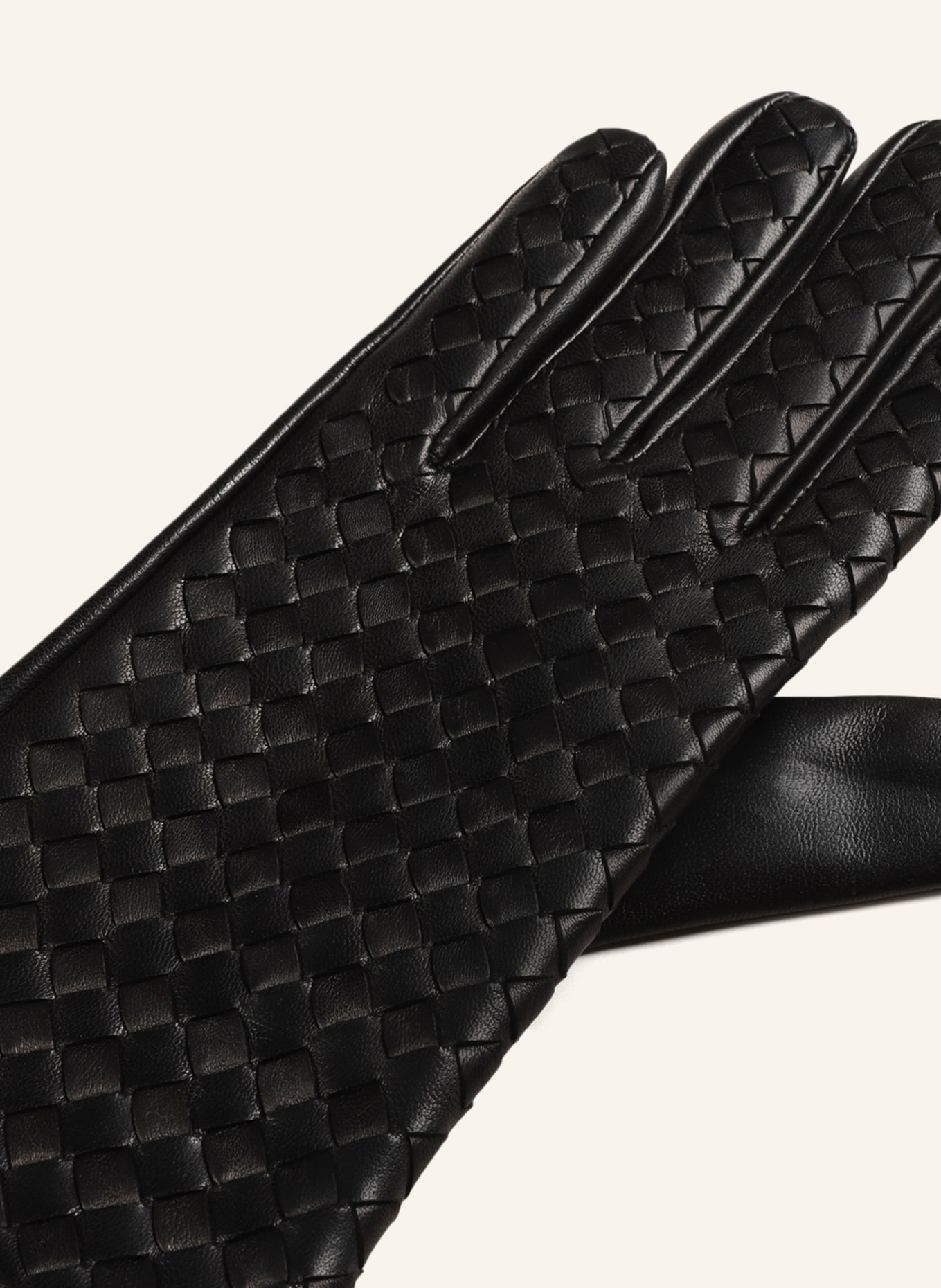 TR HANDSCHUHE WIEN Leather gloves, Color: BLACK (Image 2)