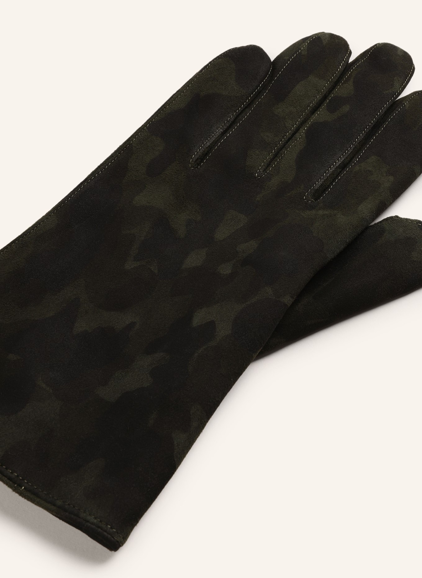TR HANDSCHUHE WIEN Leather gloves, Color: DARK GREEN (Image 2)