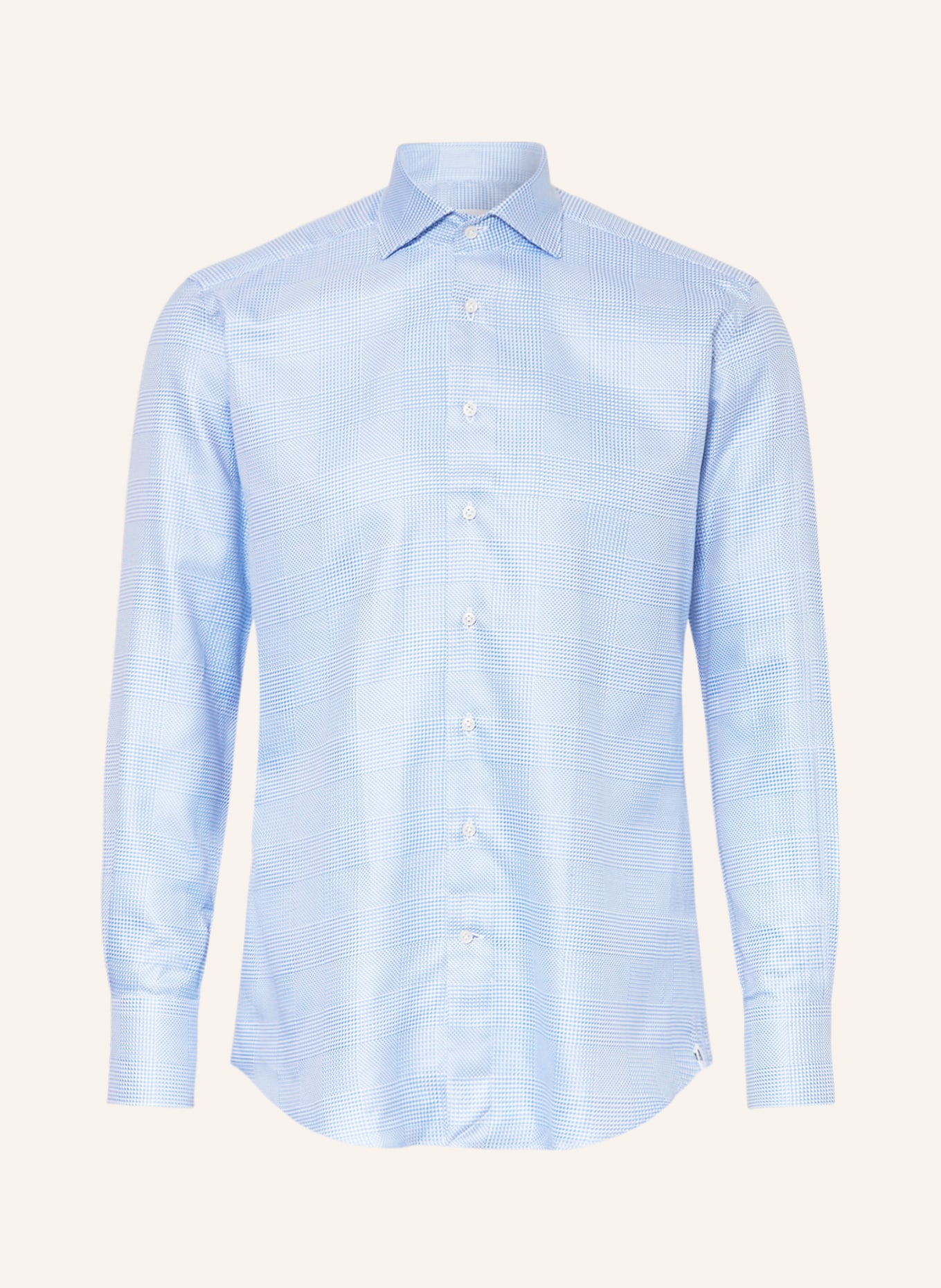 ARTIGIANO Shirt slim fit, Color: LIGHT BLUE/ WHITE (Image 1)