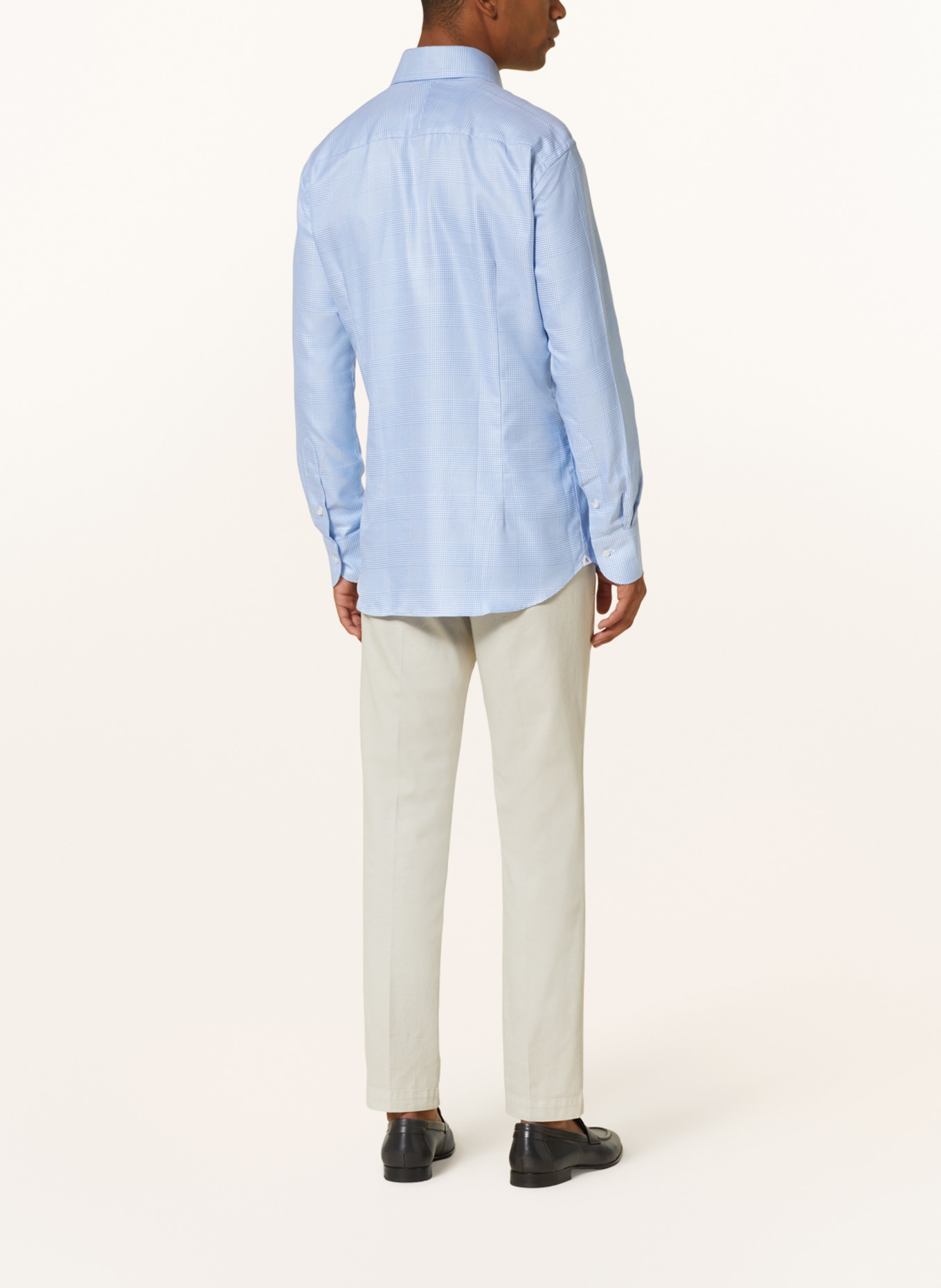 ARTIGIANO Shirt slim fit, Color: LIGHT BLUE/ WHITE (Image 3)