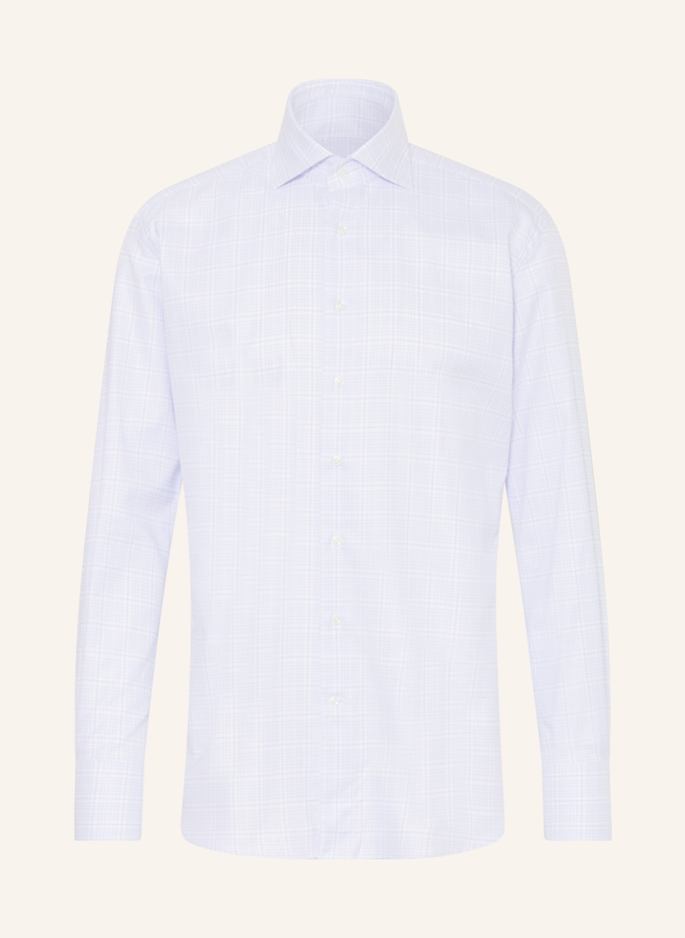 ARTIGIANO Shirt fitted fit, Color: LIGHT BLUE/ WHITE (Image 1)