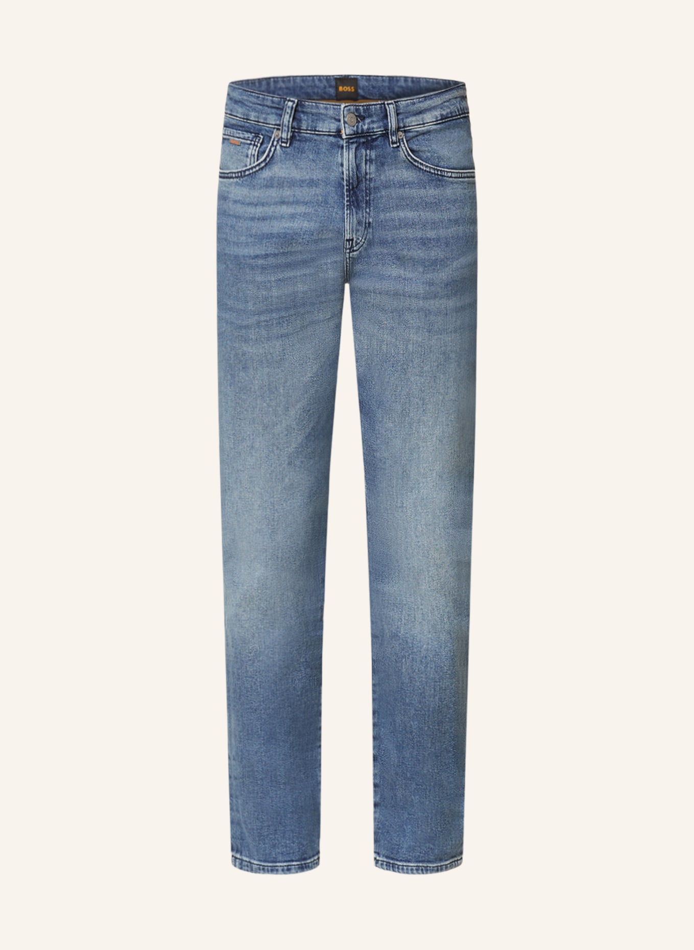 BOSS Jeans REMAINE regular fit, Color: 427 MEDIUM BLUE (Image 1)