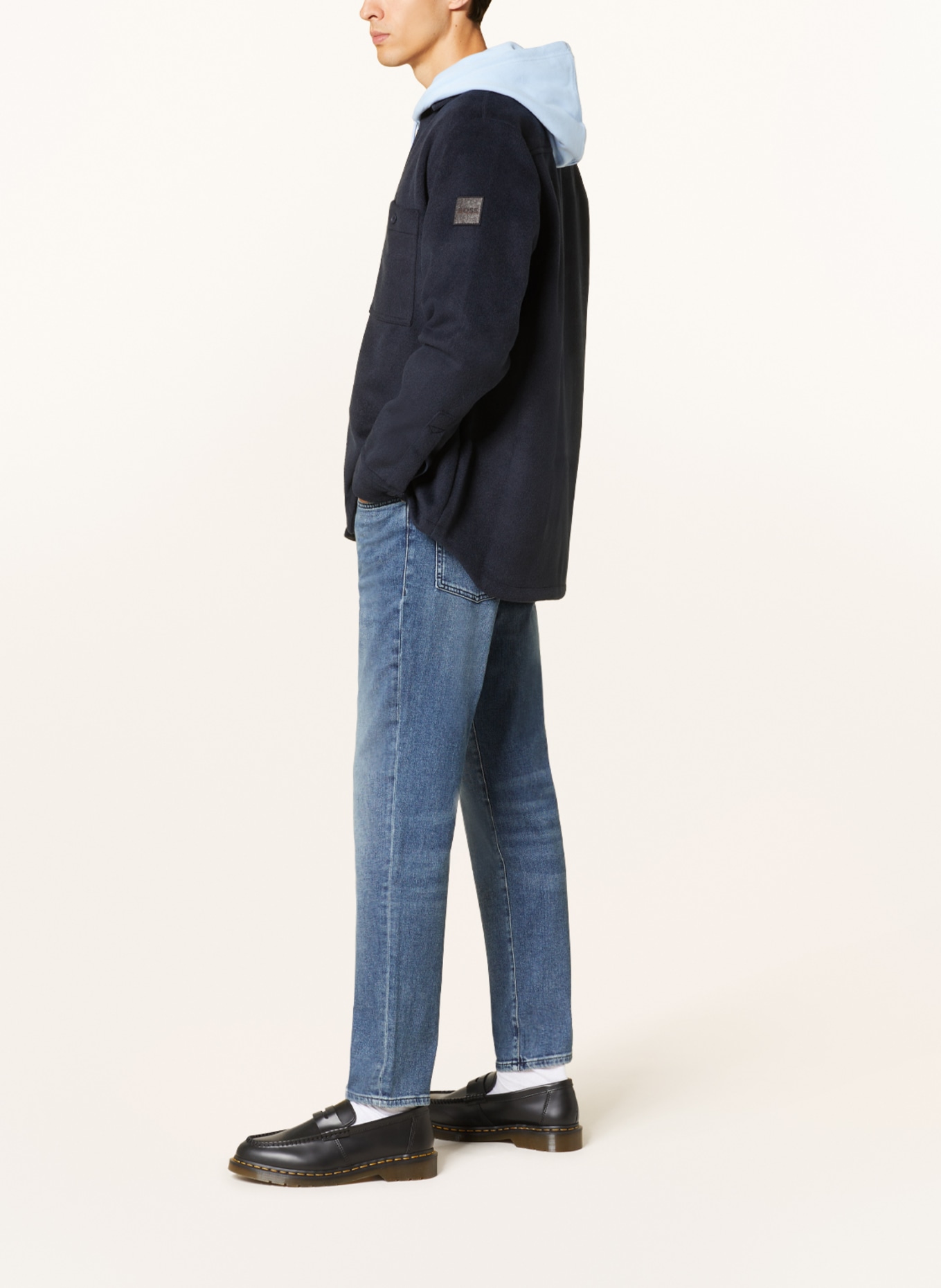 BOSS Jeans REMAINE Regular Fit, Farbe: 427 MEDIUM BLUE (Bild 4)