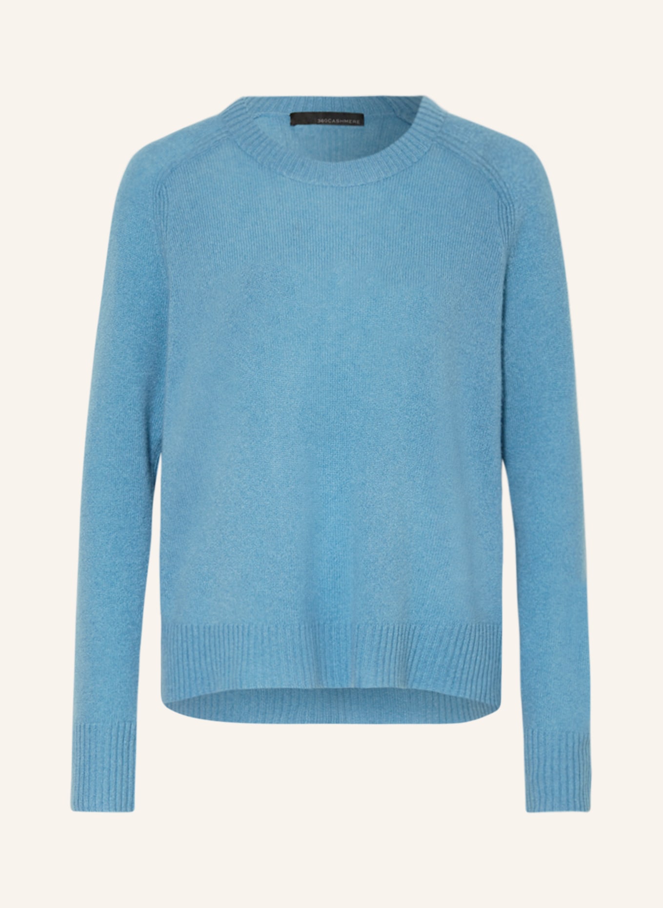360CASHMERE Cashmere-Pullover TAYLOR, Farbe: HELLBLAU (Bild 1)