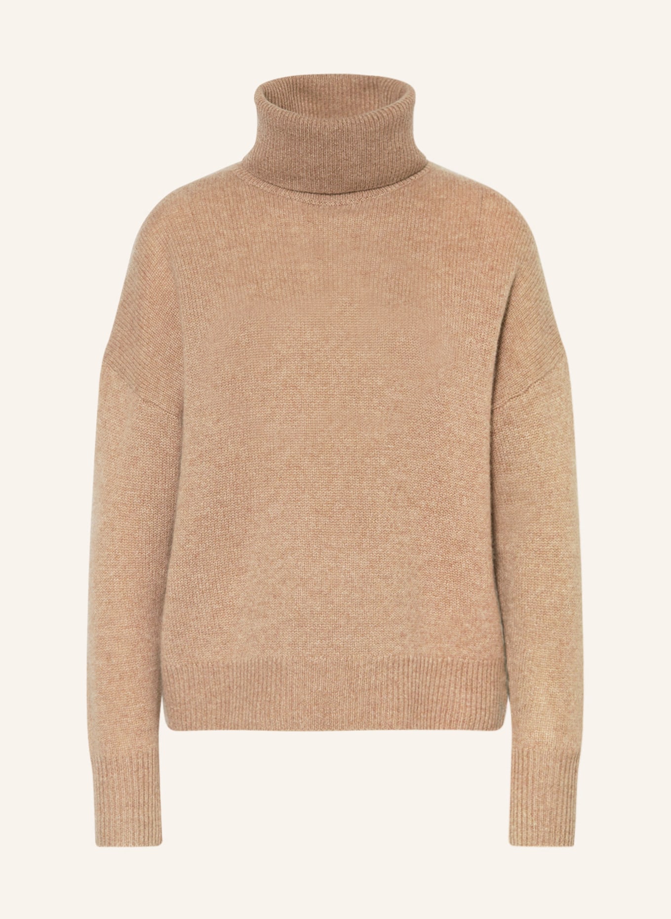 360CASHMERE Cashmere sweater HARPER, Color: CAMEL (Image 1)